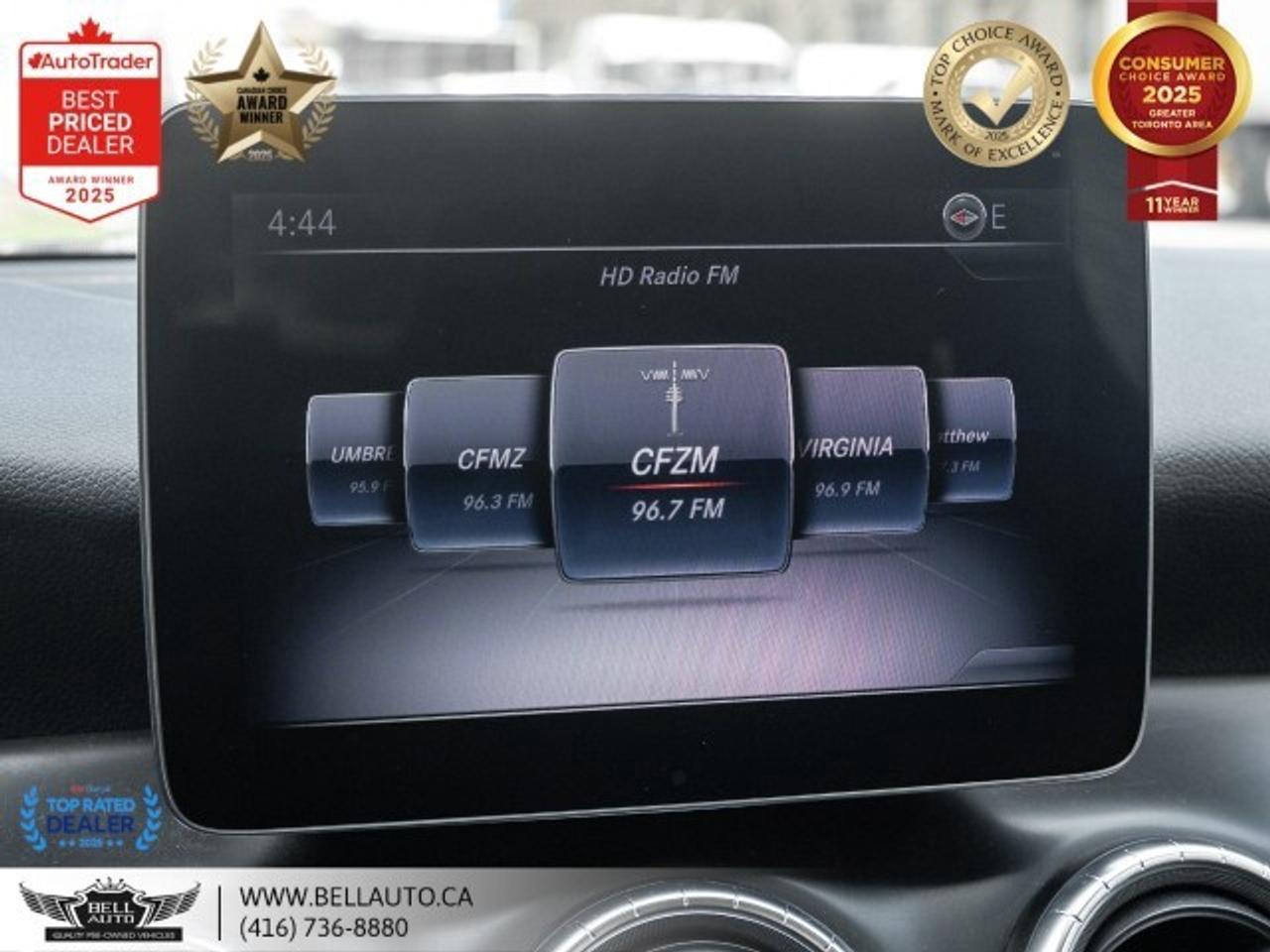 2018 Mercedes-Benz CLA 250   PRMPKG   HP LED   NAVI   B.CAM   PANO   NOAC Photo