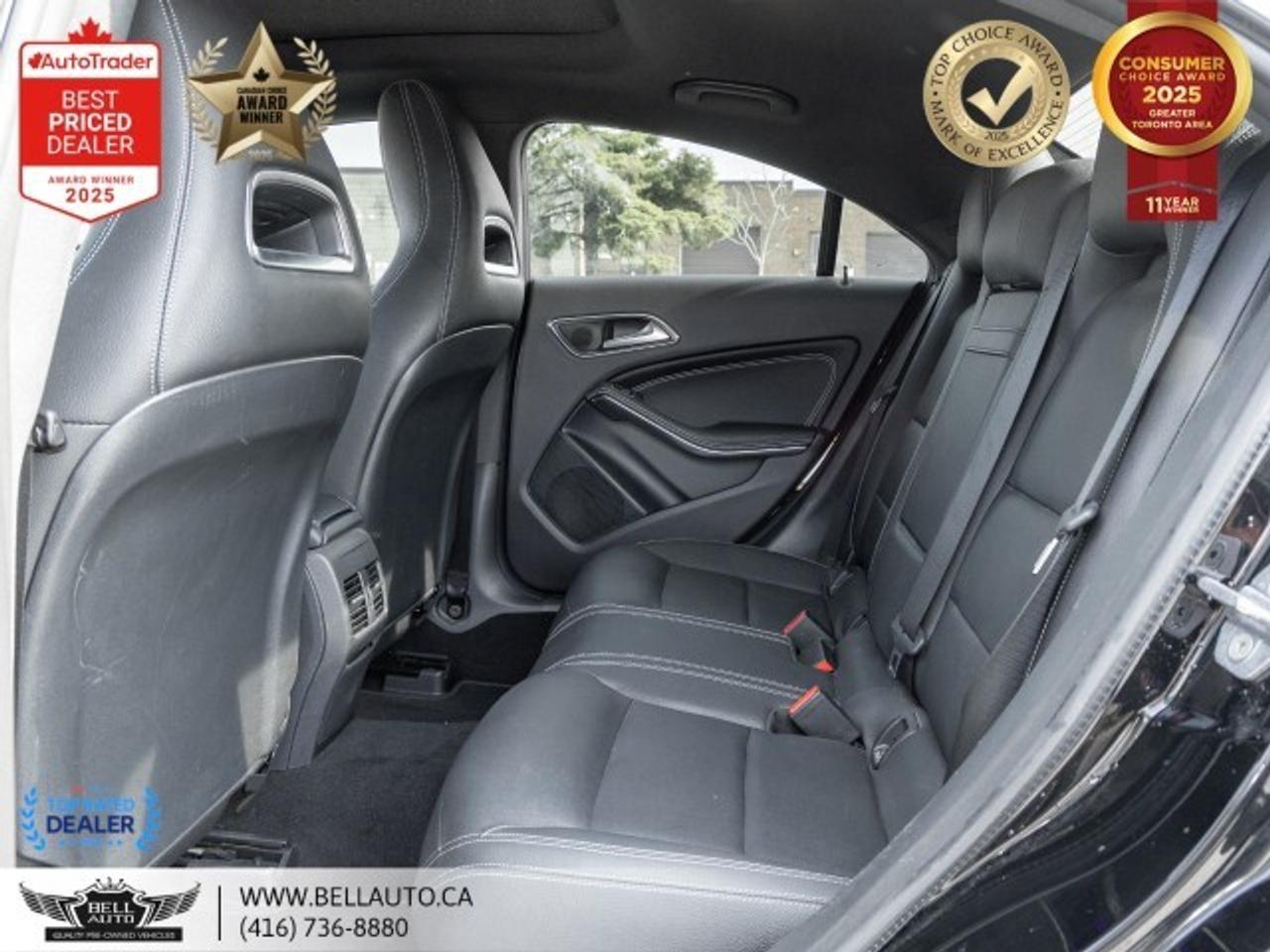 2018 Mercedes-Benz CLA 250   PRMPKG   HP LED   NAVI   B.CAM   PANO   NOAC Photo