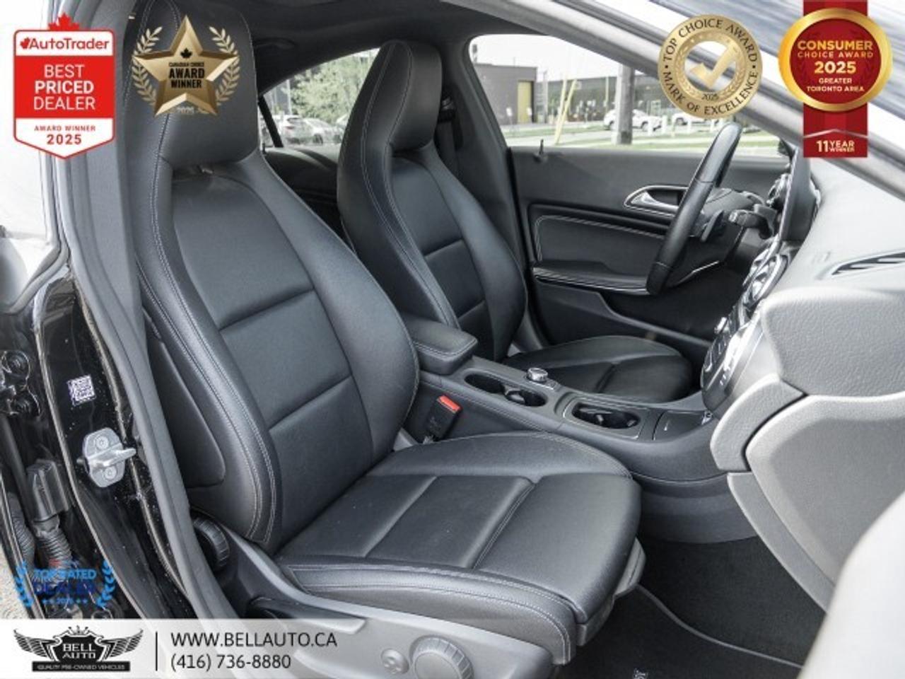 2018 Mercedes-Benz CLA 250   PRMPKG   HP LED   NAVI   B.CAM   PANO   NOAC Photo