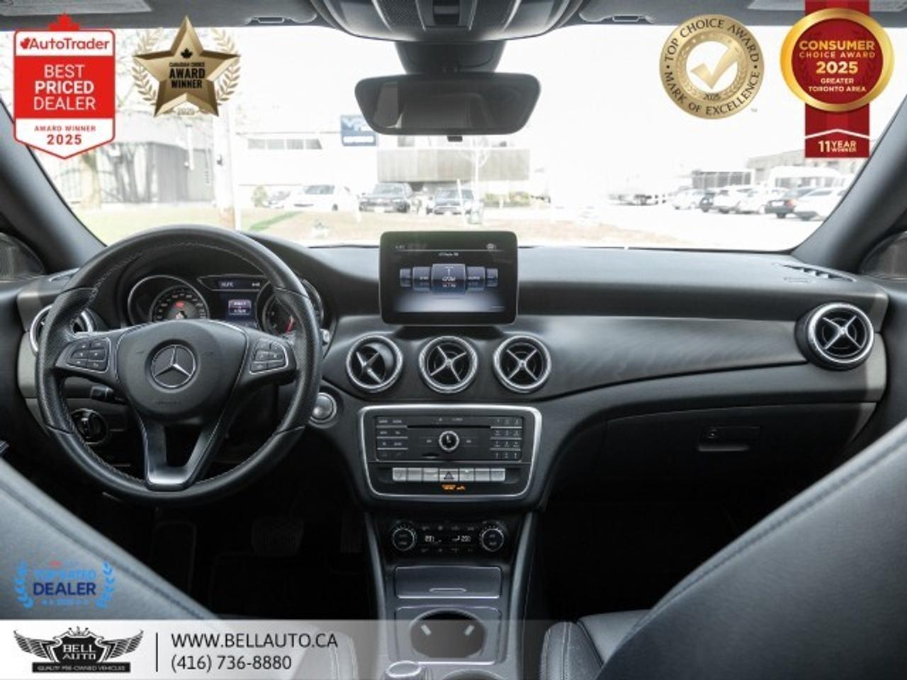 2018 Mercedes-Benz CLA 250   PRMPKG   HP LED   NAVI   B.CAM   PANO   NOAC Photo