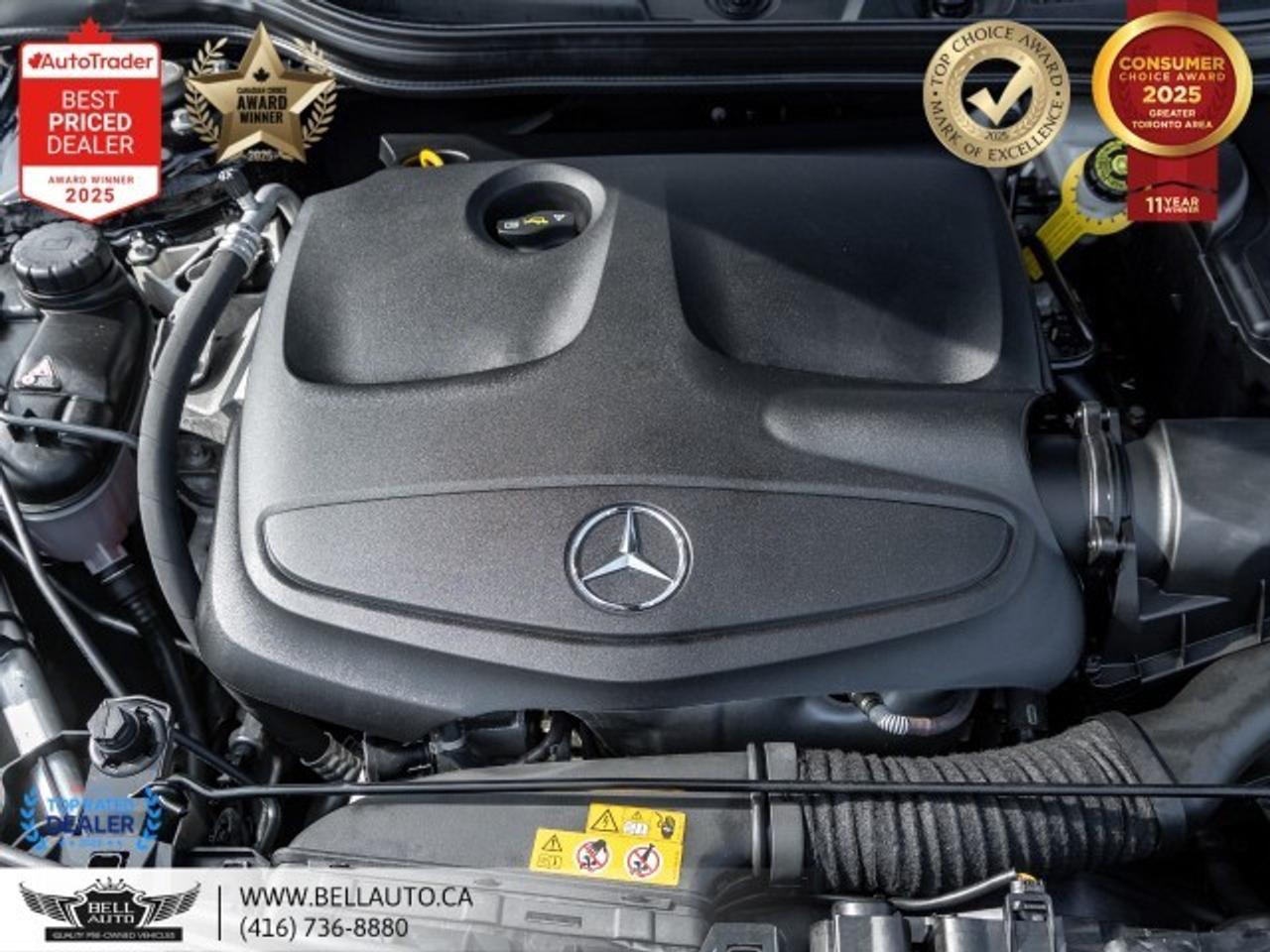 2018 Mercedes-Benz CLA 250   PRMPKG   HP LED   NAVI   B.CAM   PANO   NOAC Photo
