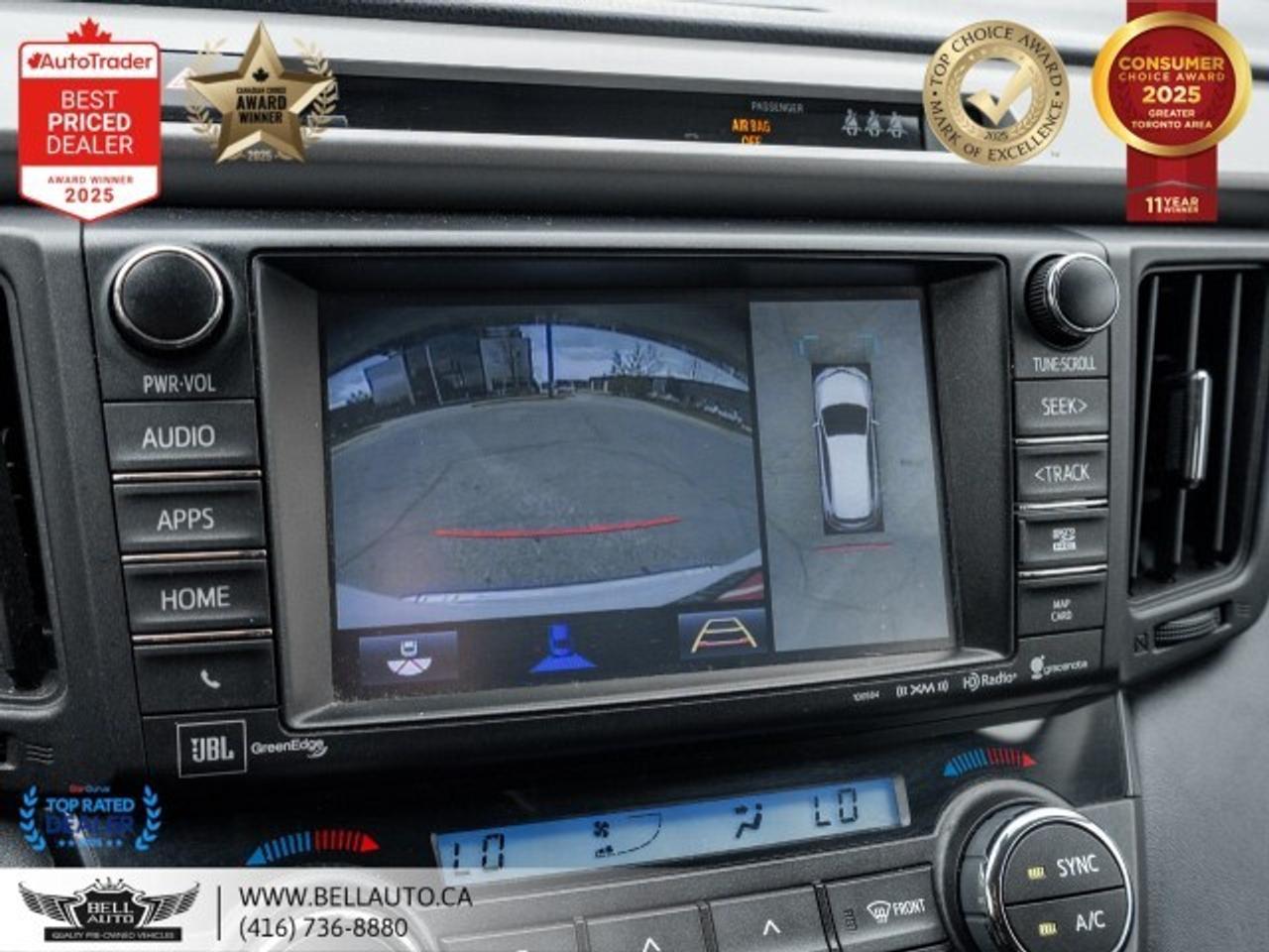 2017 Toyota RAV4 Limited   NAVI   360CAM   LTHR   SNRF   LOWKMS   N Photo