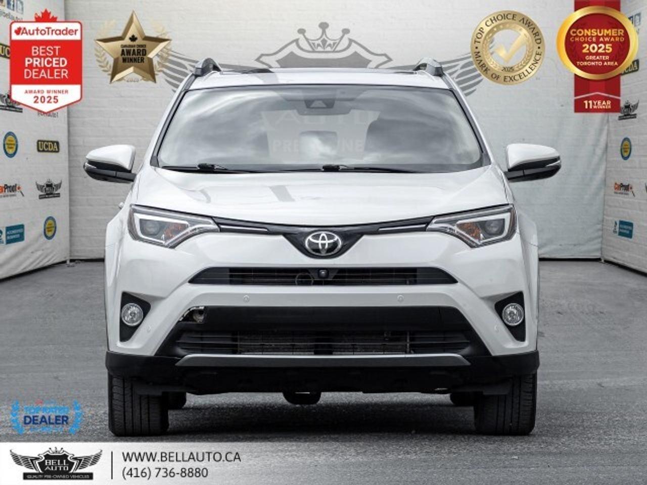 2017 Toyota RAV4 Limited   NAVI   360CAM   LTHR   SNRF   LOWKMS   N Photo