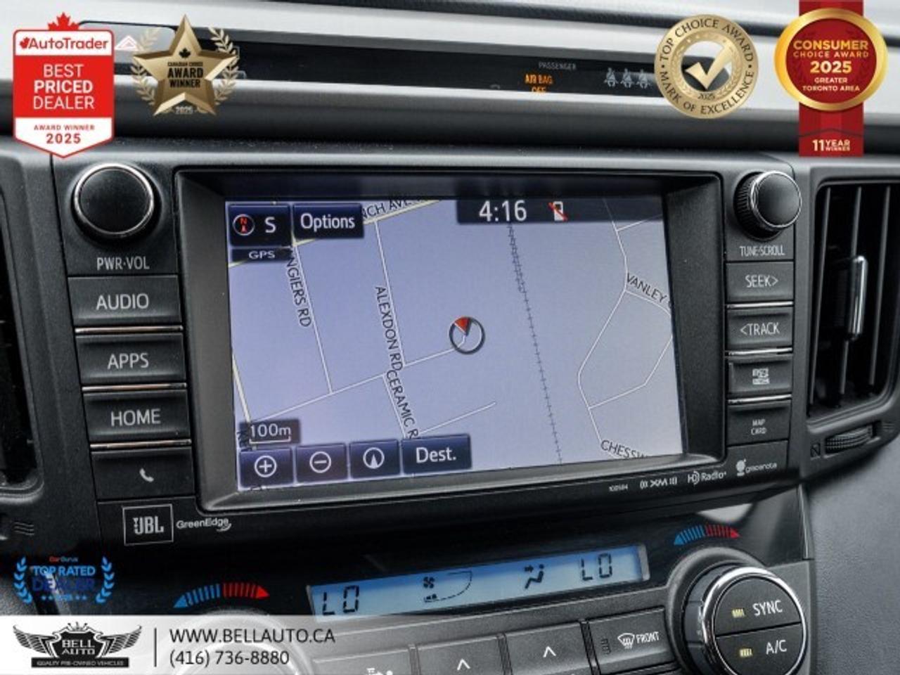 2017 Toyota RAV4 Limited   NAVI   360CAM   LTHR   SNRF   LOWKMS   N Photo3