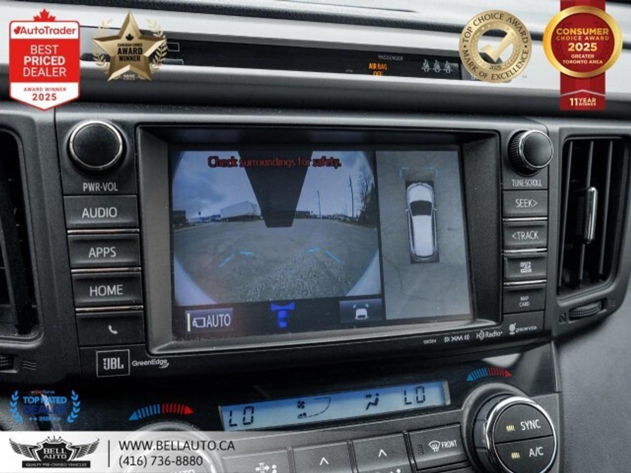 2017 Toyota RAV4 Limited   NAVI   360CAM   LTHR   SNRF   LOWKMS   N Photo