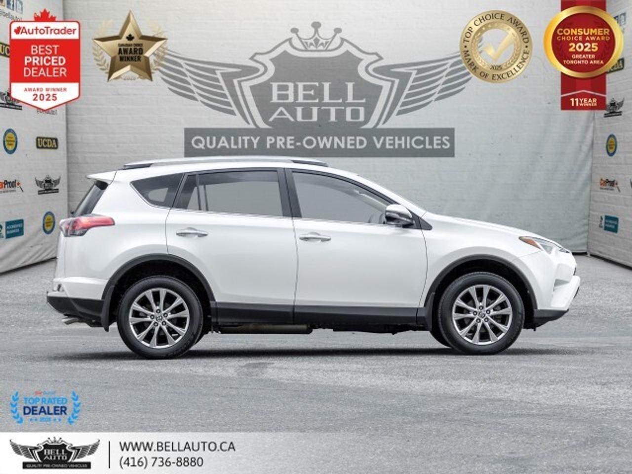 2017 Toyota RAV4 Limited   NAVI   360CAM   LTHR   SNRF   LOWKMS   N Photo