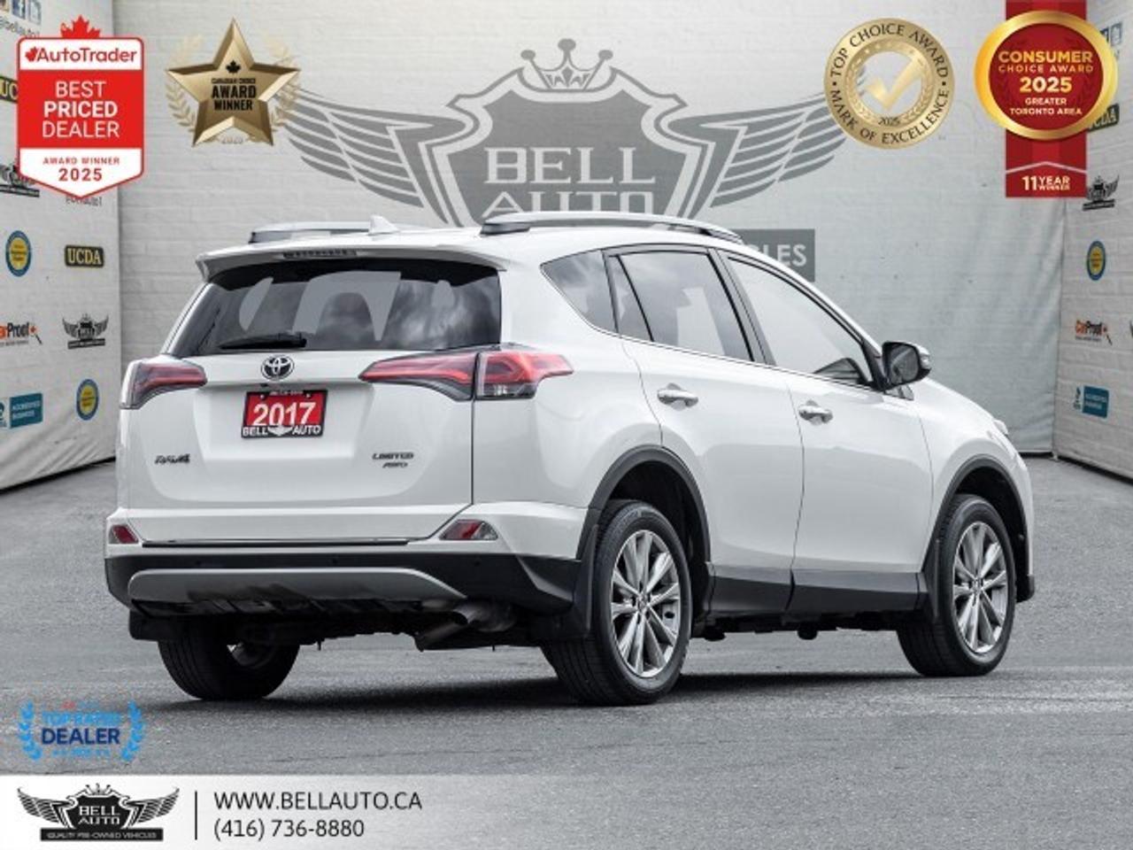 2017 Toyota RAV4 Limited   NAVI   360CAM   LTHR   SNRF   LOWKMS   N Photo