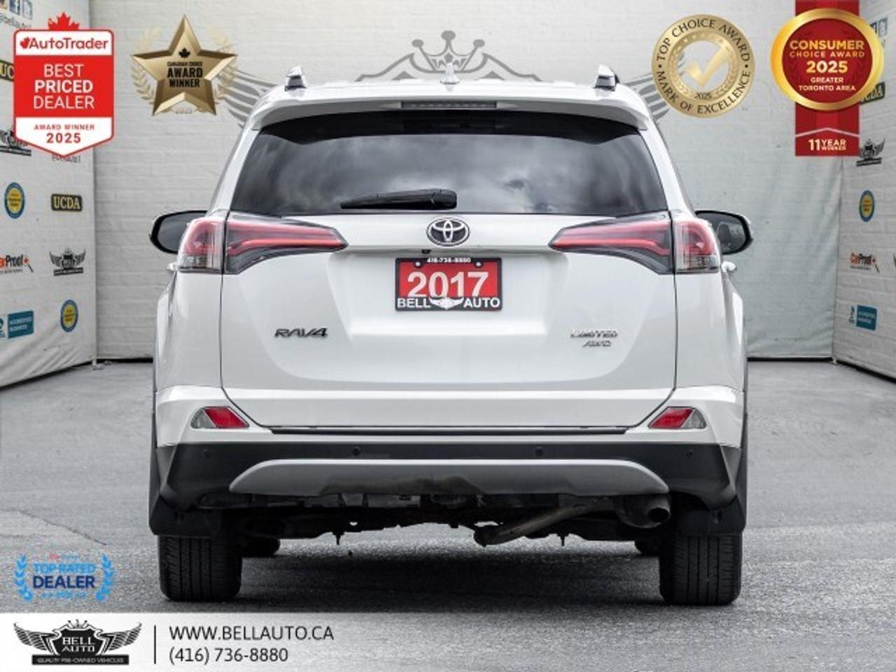 2017 Toyota RAV4 Limited   NAVI   360CAM   LTHR   SNRF   LOWKMS   N Photo