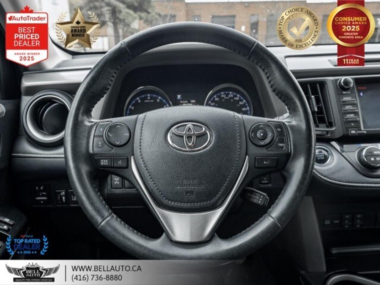 2017 Toyota RAV4 Limited   NAVI   360CAM   LTHR   SNRF   LOWKMS   N Photo