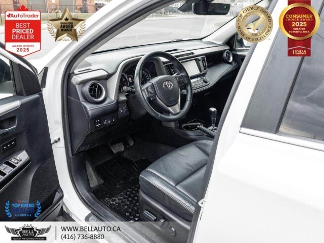 2017 Toyota RAV4 Limited   NAVI   360CAM   LTHR   SNRF   LOWKMS   N Photo