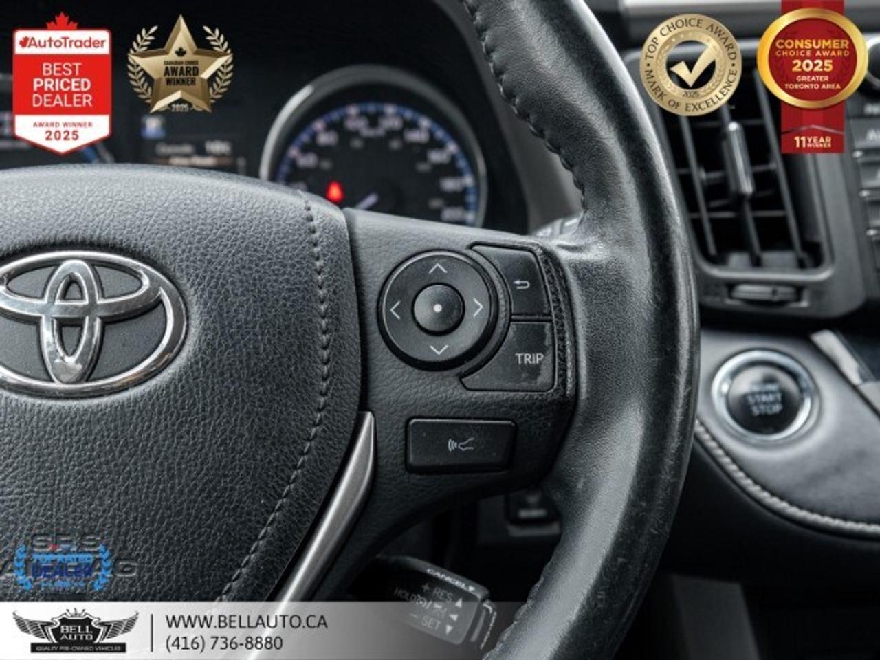 2017 Toyota RAV4 Limited   NAVI   360CAM   LTHR   SNRF   LOWKMS   N Photo