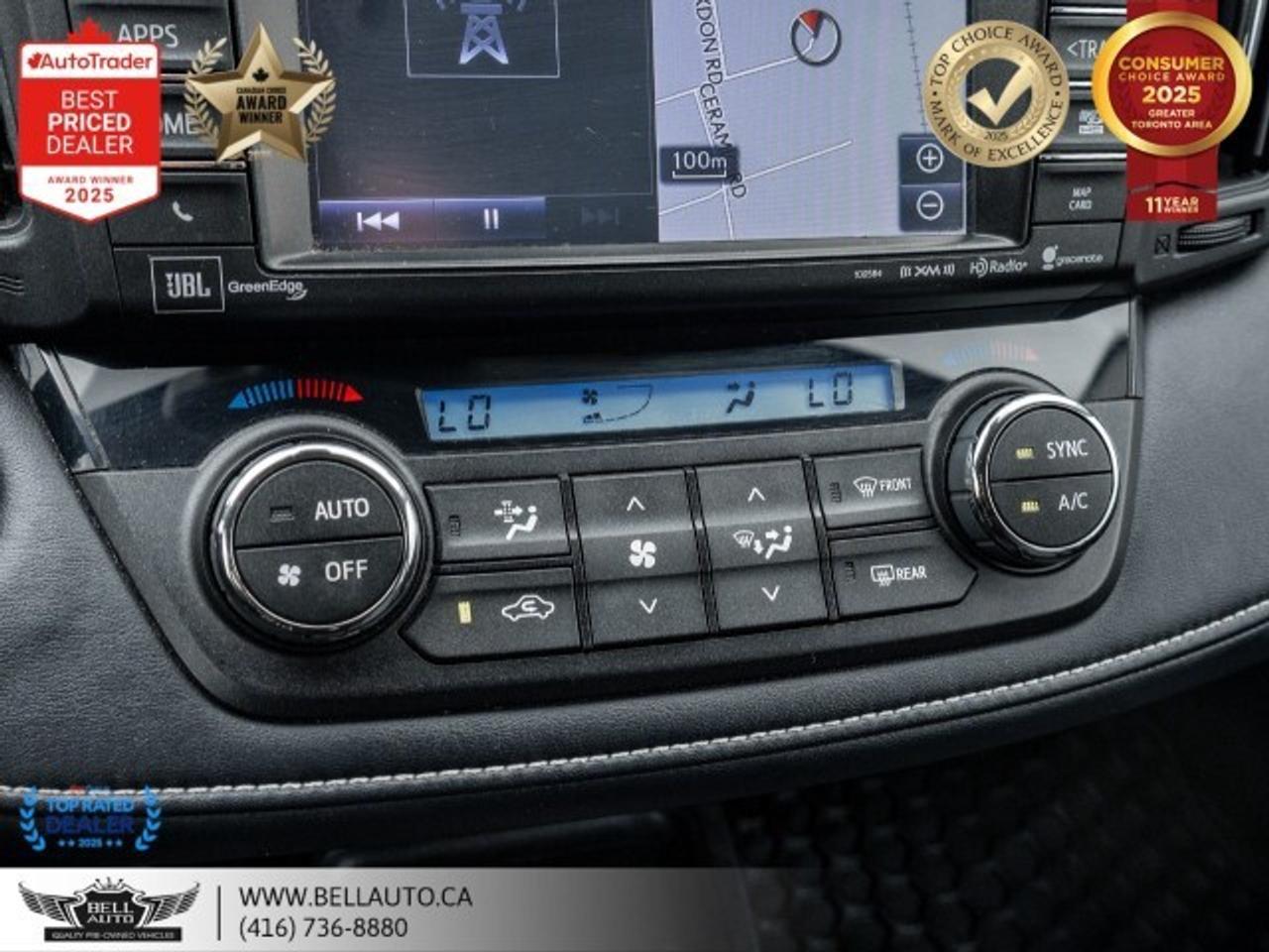 2017 Toyota RAV4 Limited   NAVI   360CAM   LTHR   SNRF   LOWKMS   N Photo