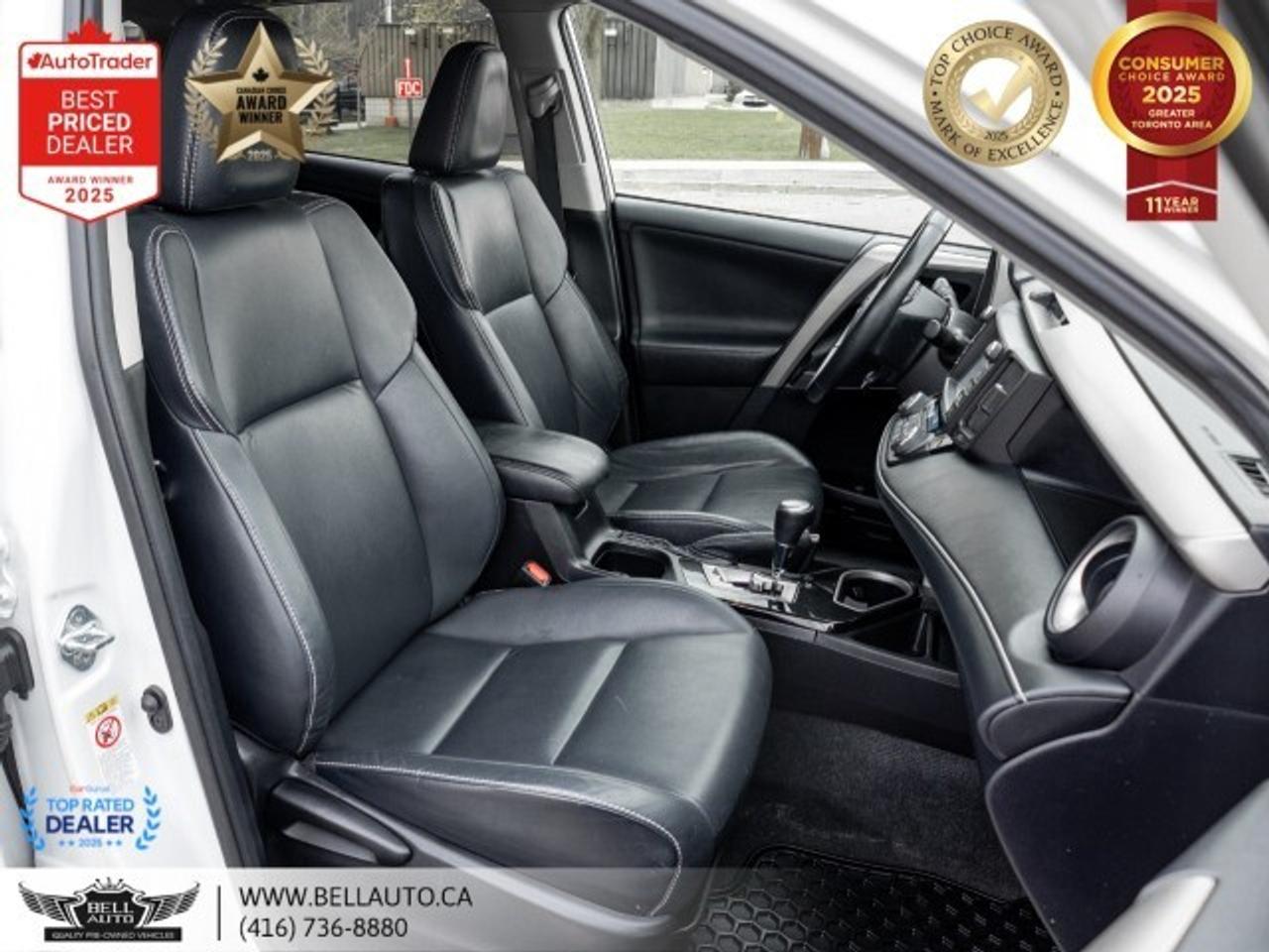2017 Toyota RAV4 Limited   NAVI   360CAM   LTHR   SNRF   LOWKMS   N Photo