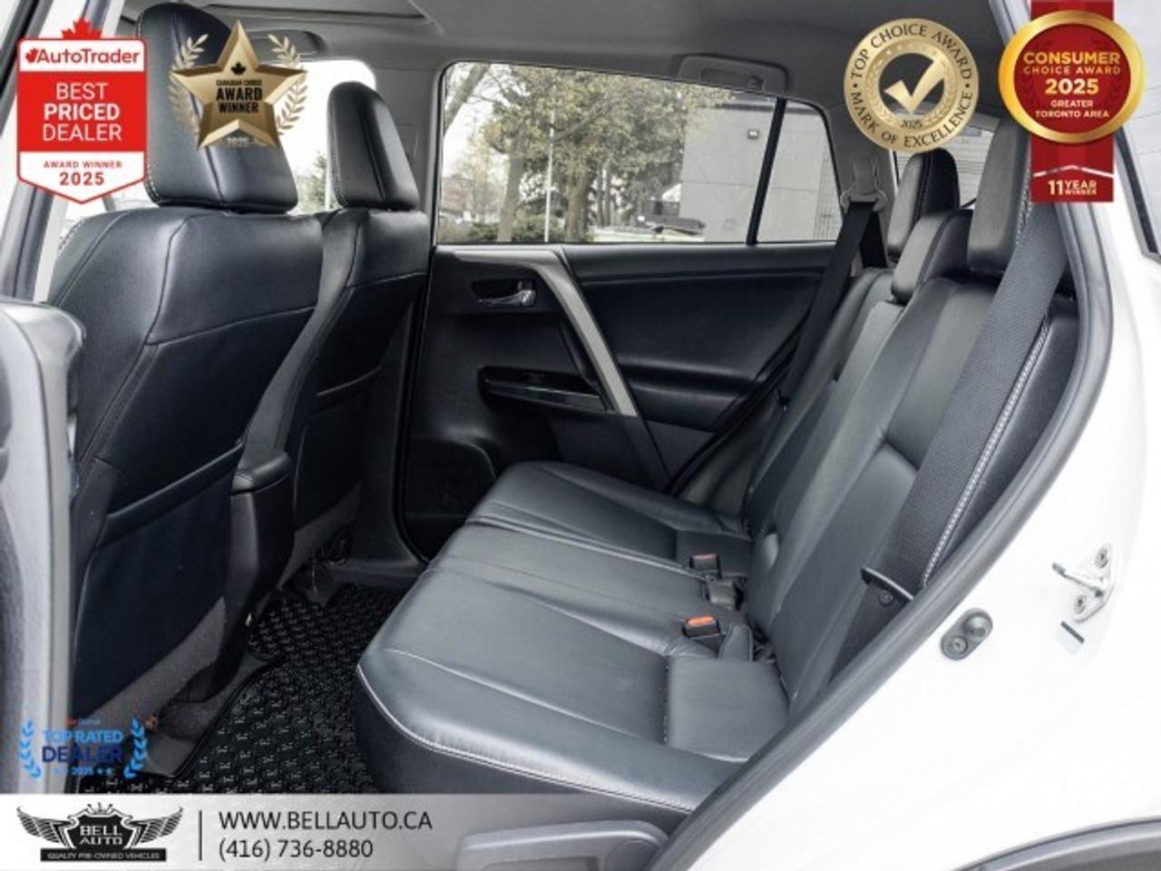 2017 Toyota RAV4 Limited   NAVI   360CAM   LTHR   SNRF   LOWKMS   N Photo