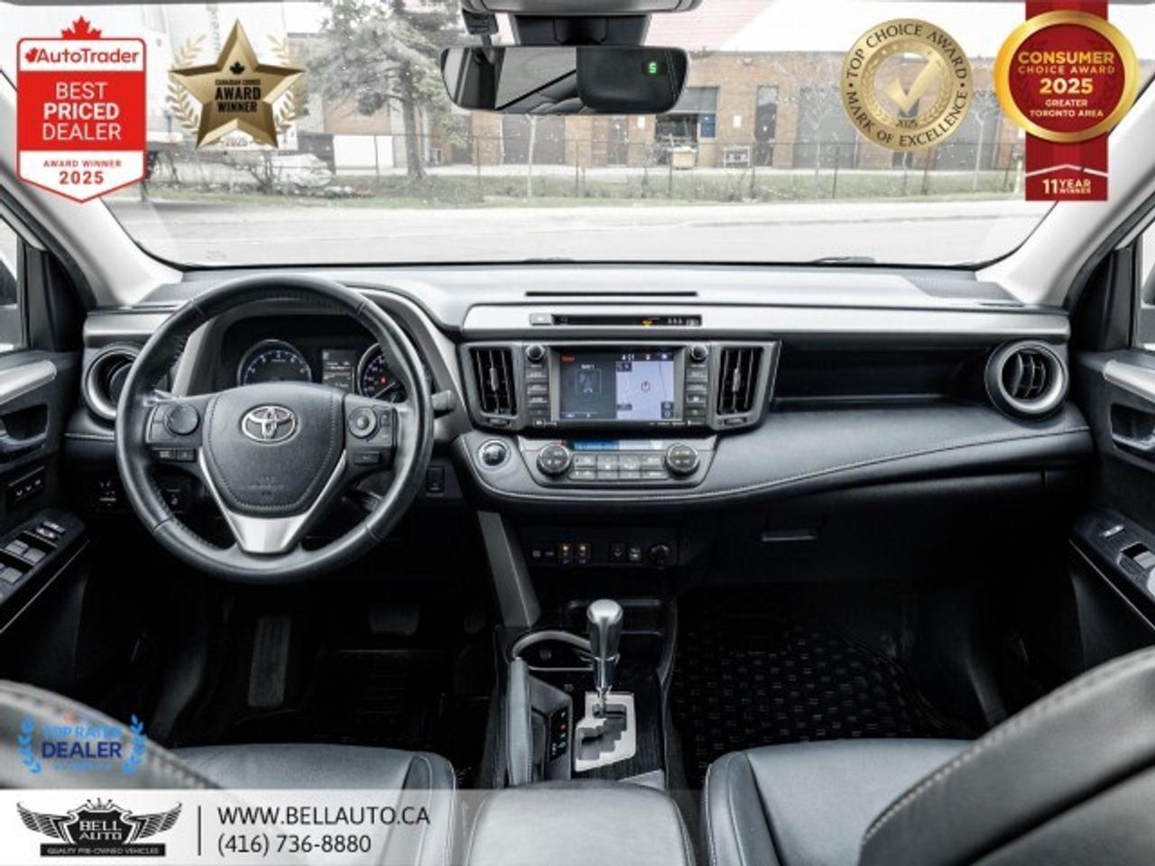 2017 Toyota RAV4 Limited   NAVI   360CAM   LTHR   SNRF   LOWKMS   N Photo