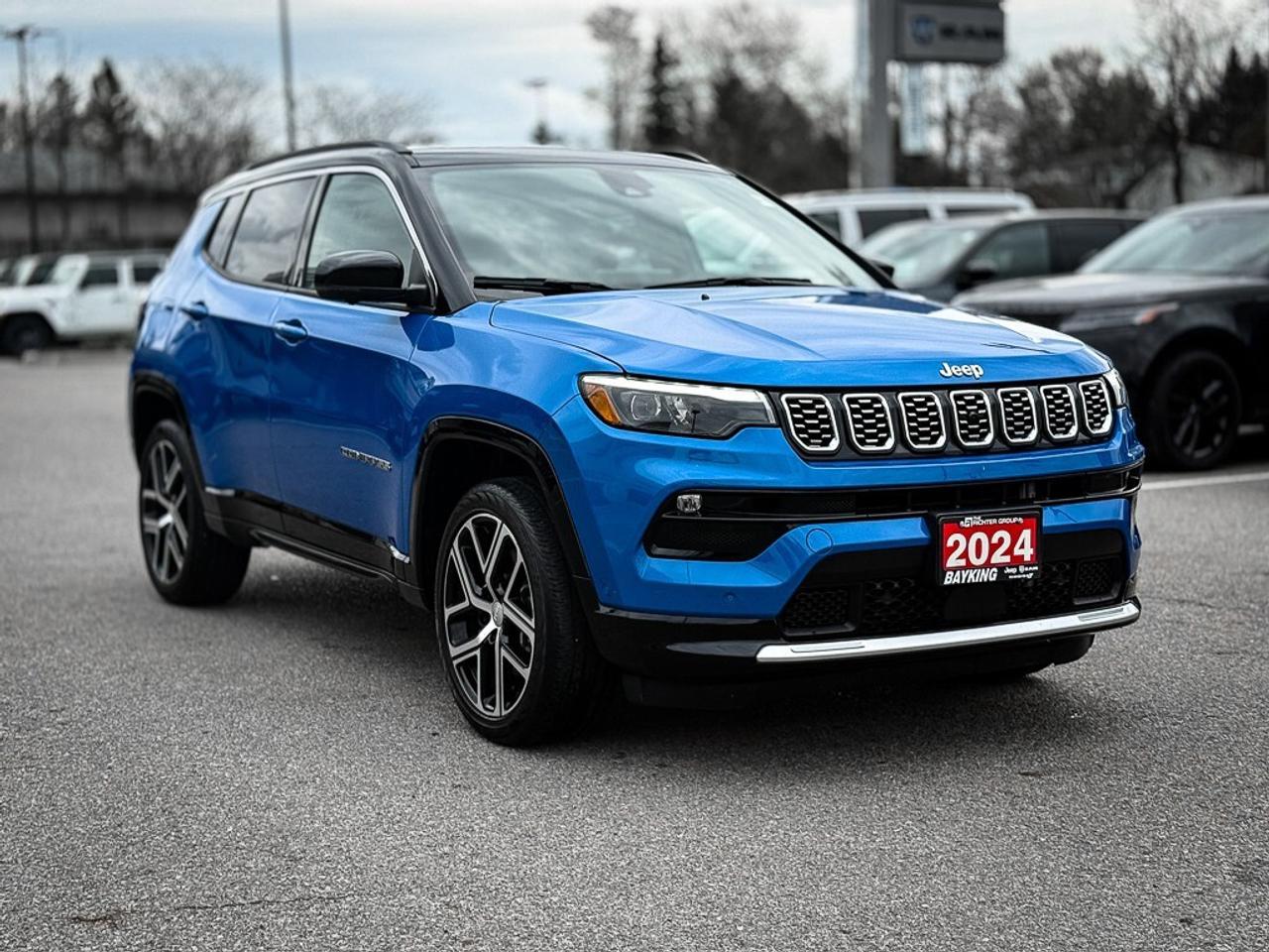 2024 Jeep Compass Limited   ELITE EXTERIOR GROUP   PANO ROOF   ALPIN Photo