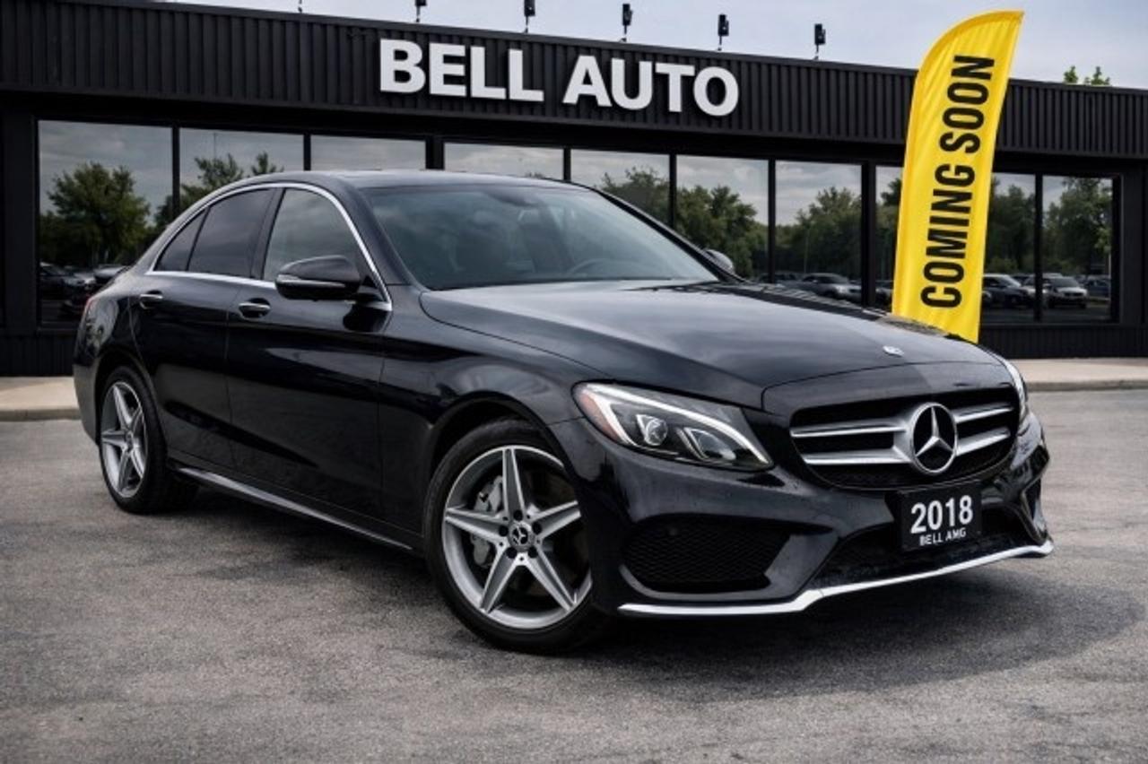 2018 Mercedes-Benz C-Class C 300   B.CAM   WDTRIM   PARKSENSORS   NOACCIDENT Photo0