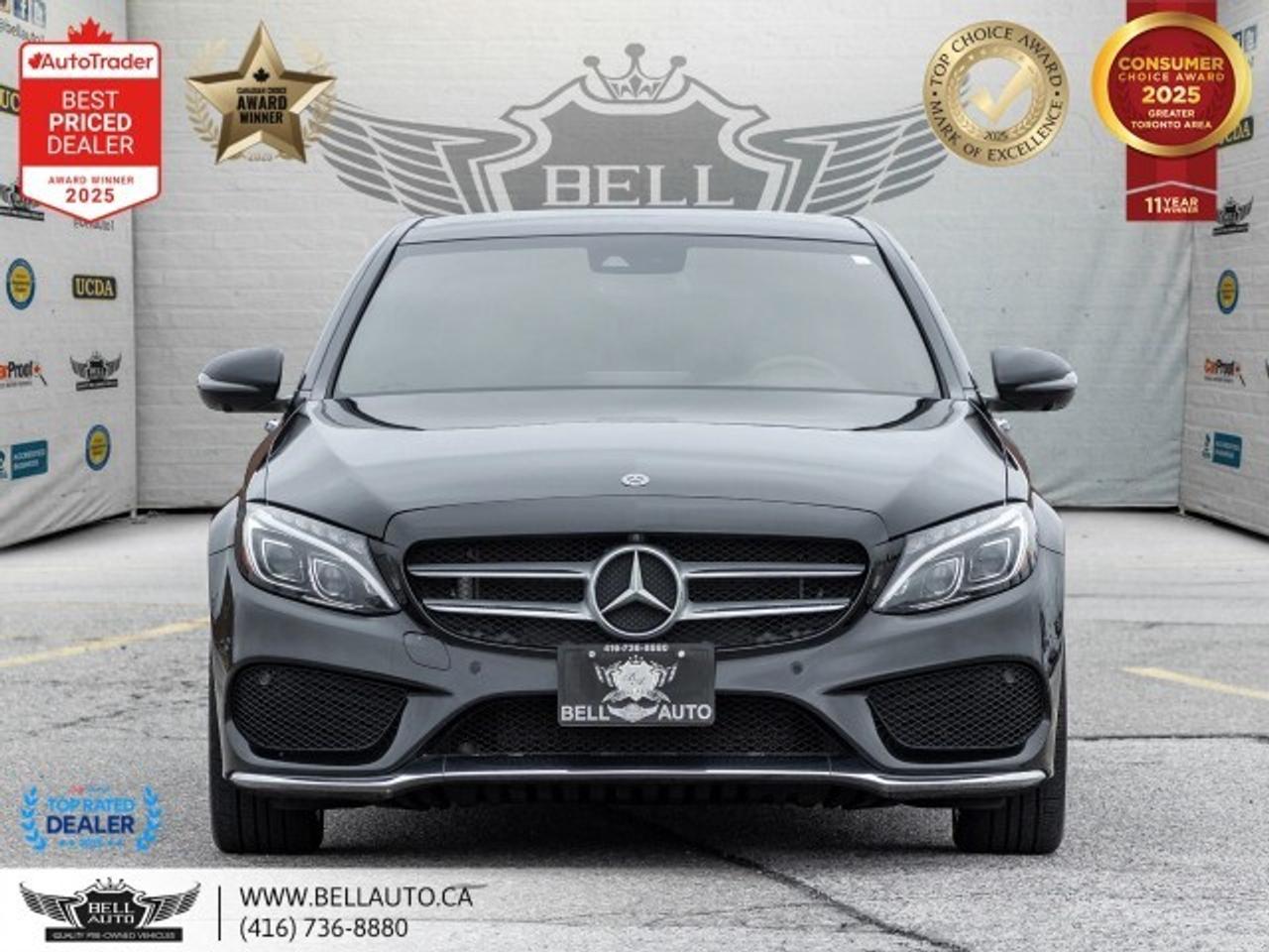 2018 Mercedes-Benz C-Class C300   AMGPKG   NAVI   360CAM   PANO   NOACCIDENT Photo