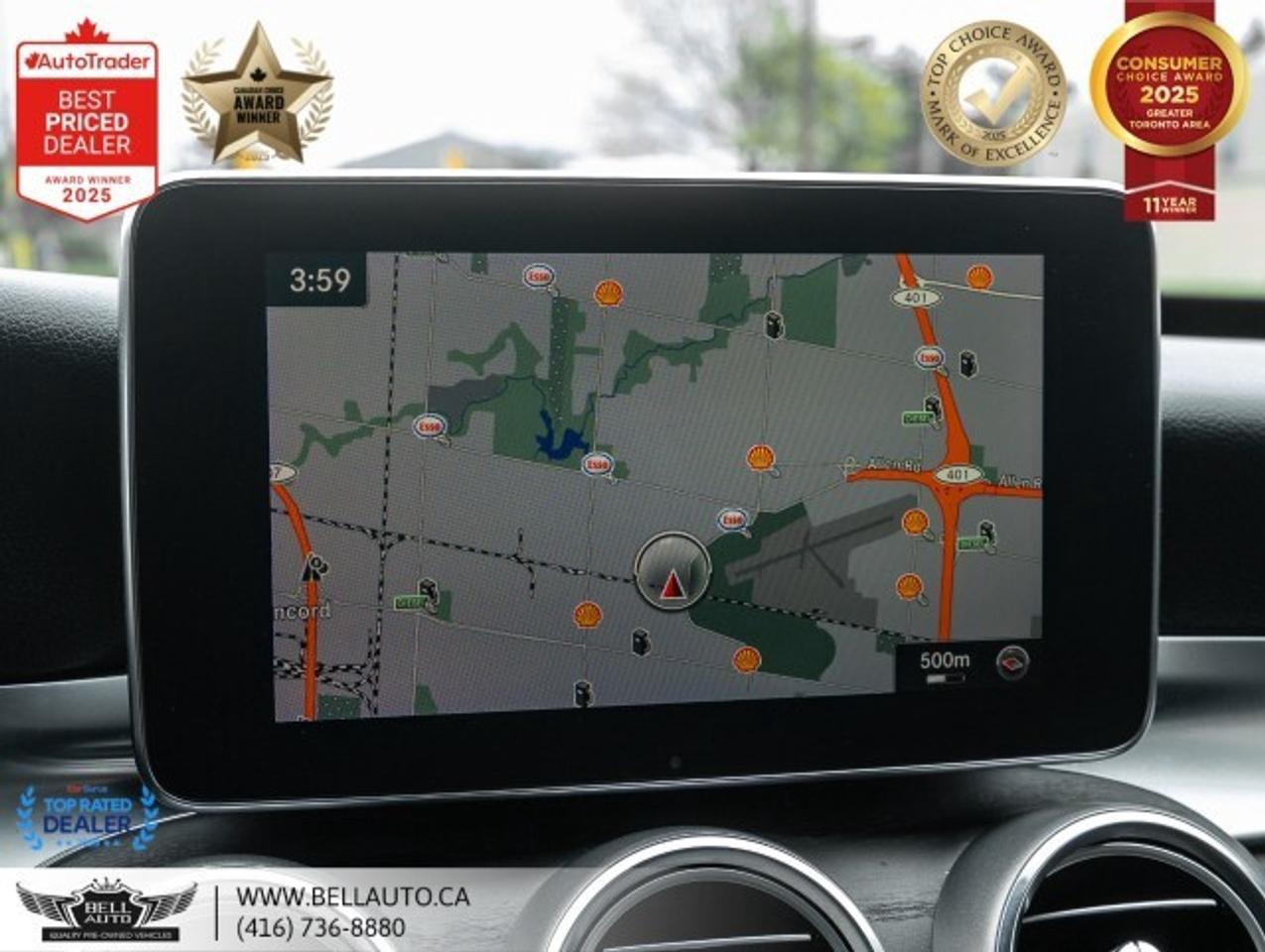 2018 Mercedes-Benz C-Class C300   AMGPKG   NAVI   360CAM   PANO   NOACCIDENT Photo