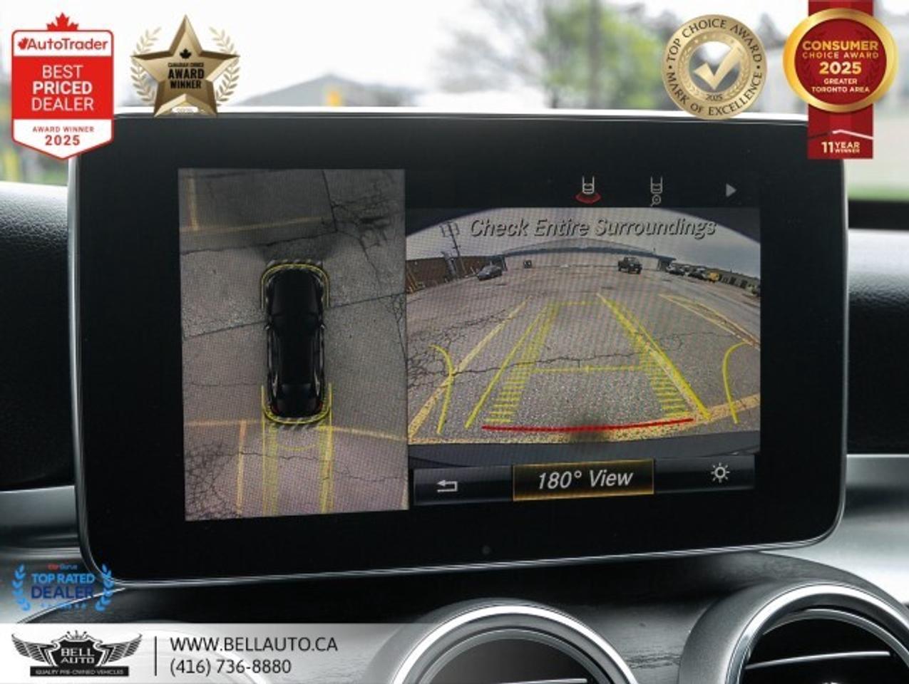 2018 Mercedes-Benz C-Class C300   AMGPKG   NAVI   360CAM   PANO   NOACCIDENT Photo