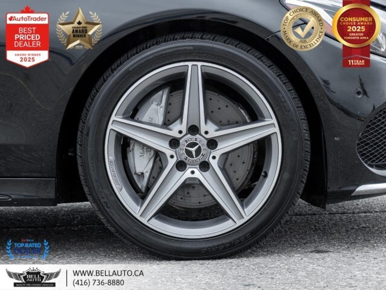 2018 Mercedes-Benz C-Class C300   AMGPKG   NAVI   360CAM   PANO   NOACCIDENT Photo