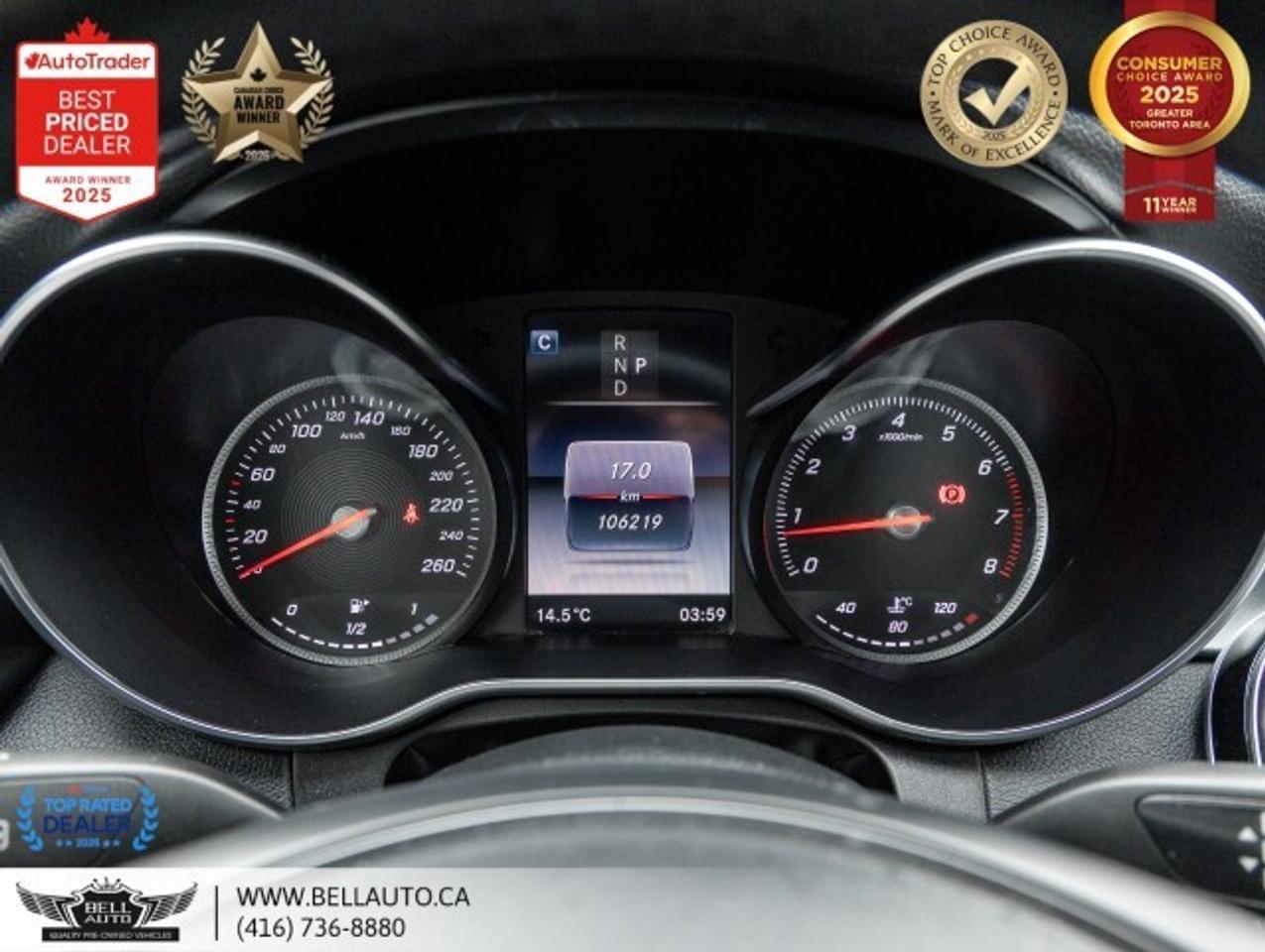 2018 Mercedes-Benz C-Class C300   AMGPKG   NAVI   360CAM   PANO   NOACCIDENT Photo