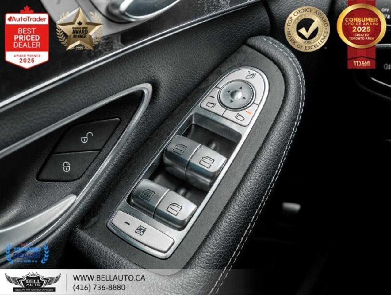2018 Mercedes-Benz C-Class C300   AMGPKG   NAVI   360CAM   PANO   NOACCIDENT Photo
