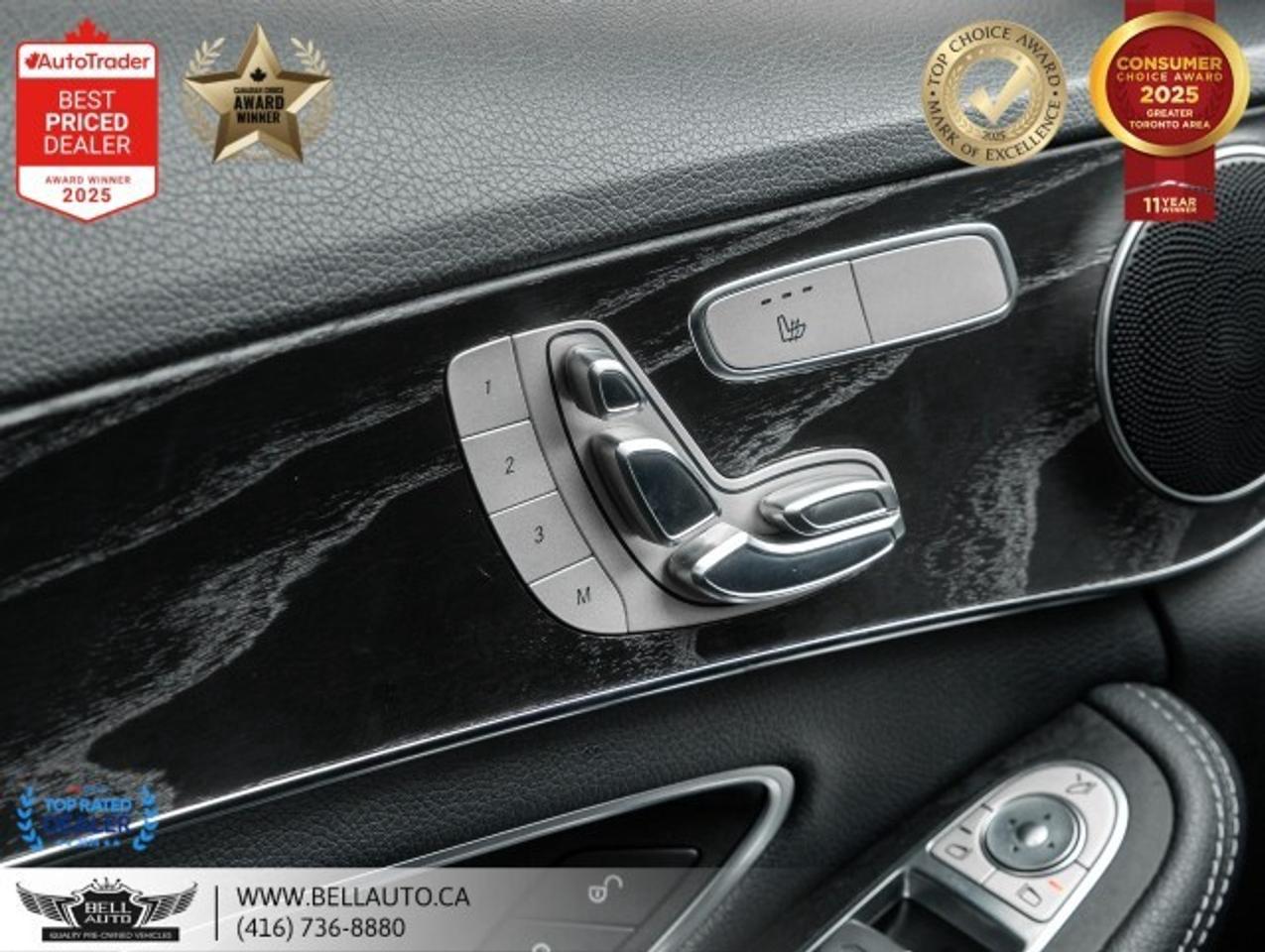 2018 Mercedes-Benz C-Class C300   AMGPKG   NAVI   360CAM   PANO   NOACCIDENT Photo