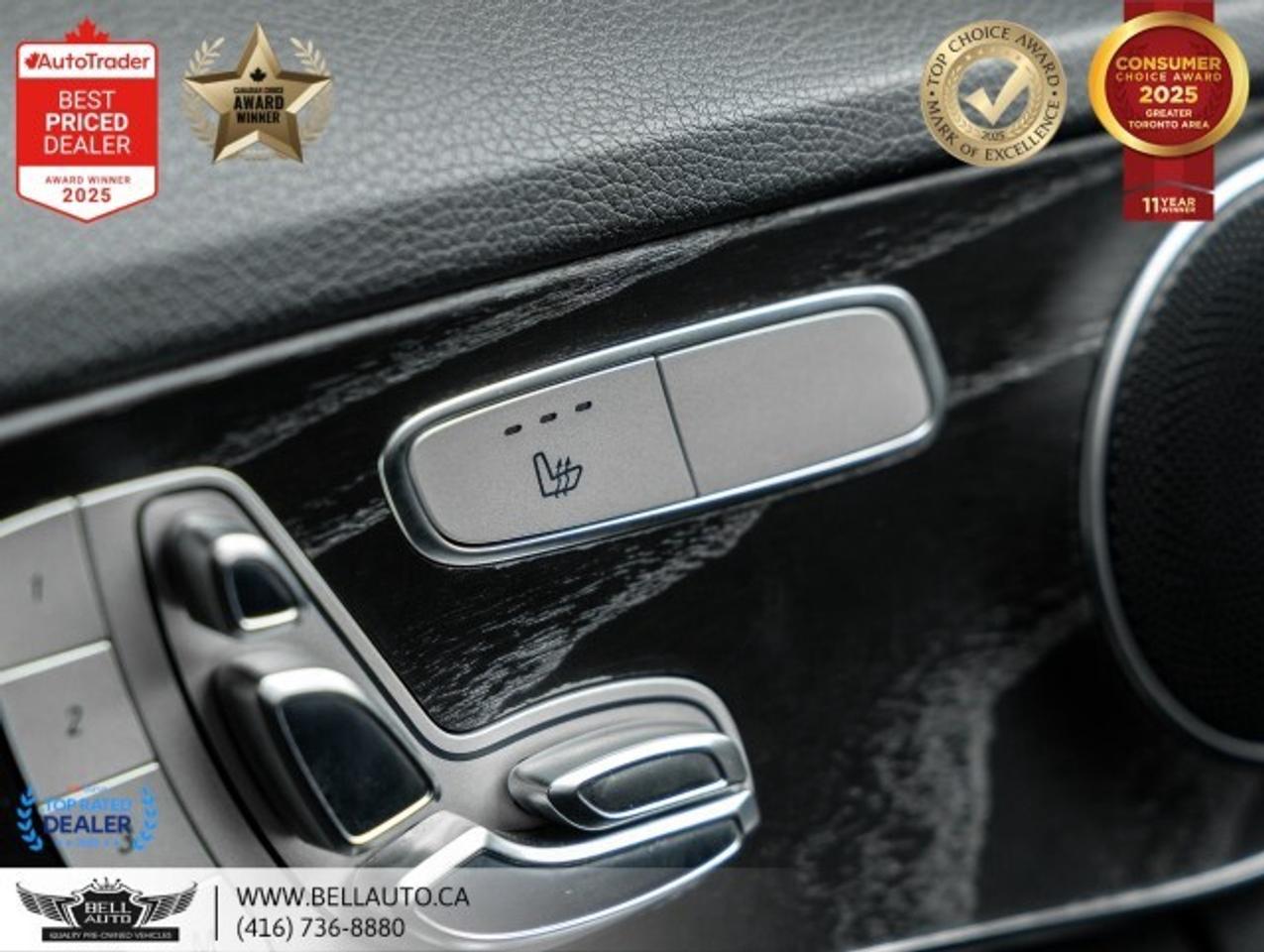 2018 Mercedes-Benz C-Class C300   AMGPKG   NAVI   360CAM   PANO   NOACCIDENT Photo