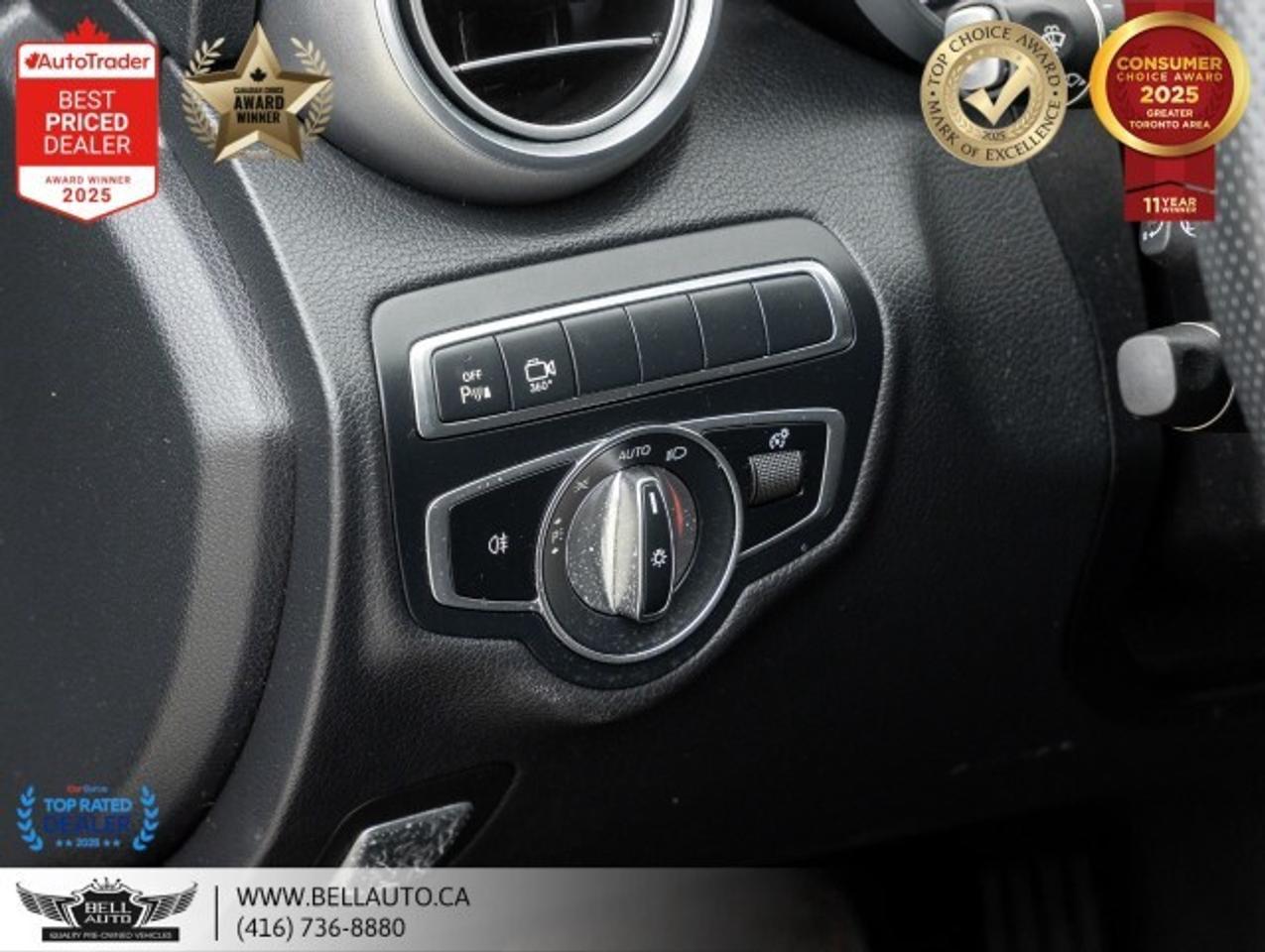 2018 Mercedes-Benz C-Class C300   AMGPKG   NAVI   360CAM   PANO   NOACCIDENT Photo