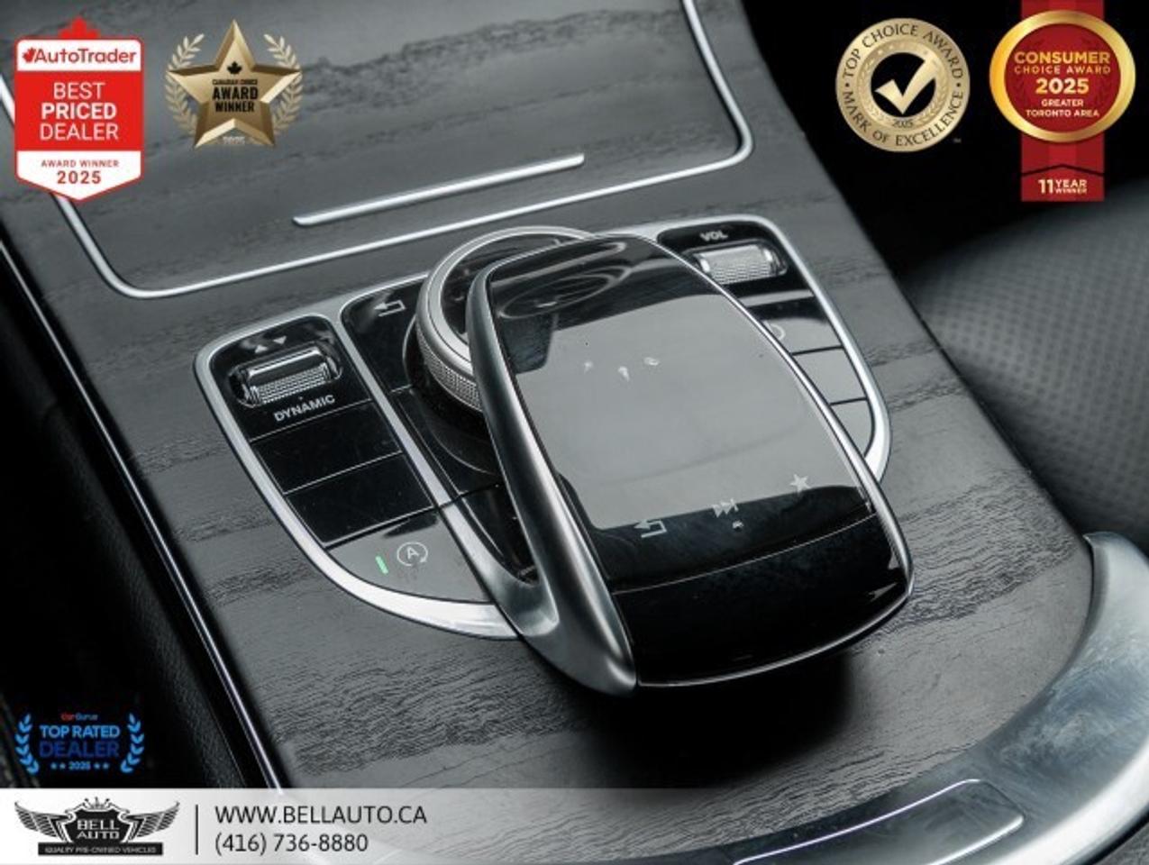 2018 Mercedes-Benz C-Class C300   AMGPKG   NAVI   360CAM   PANO   NOACCIDENT Photo