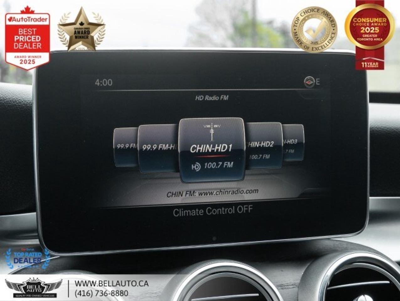 2018 Mercedes-Benz C-Class C300   AMGPKG   NAVI   360CAM   PANO   NOACCIDENT Photo