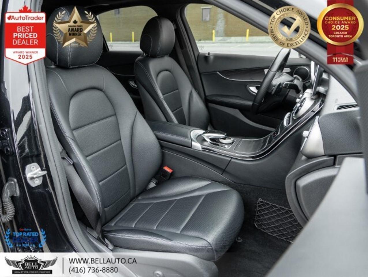 2018 Mercedes-Benz C-Class C300   AMGPKG   NAVI   360CAM   PANO   NOACCIDENT Photo