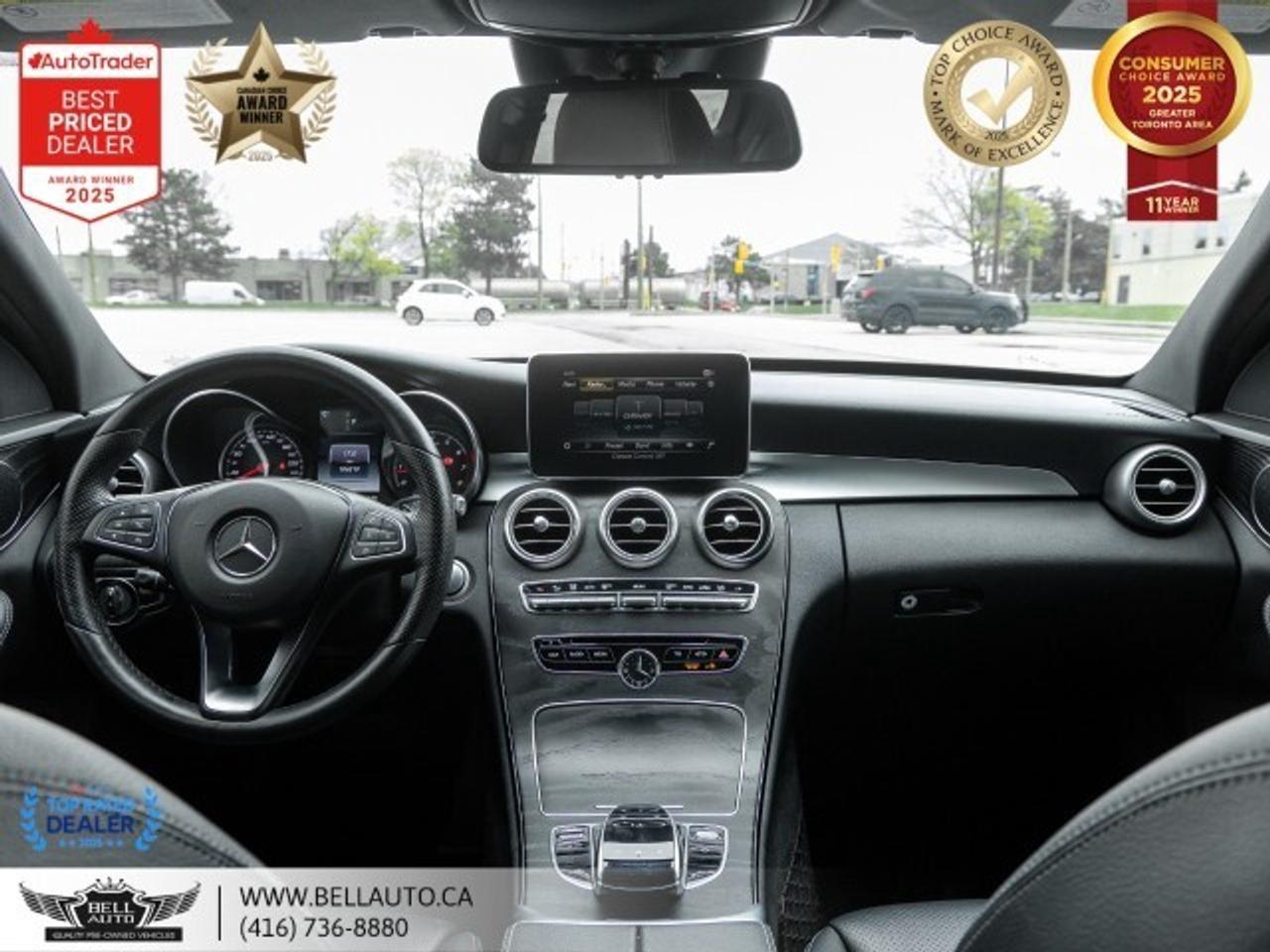 2018 Mercedes-Benz C-Class C300   AMGPKG   NAVI   360CAM   PANO   NOACCIDENT Photo