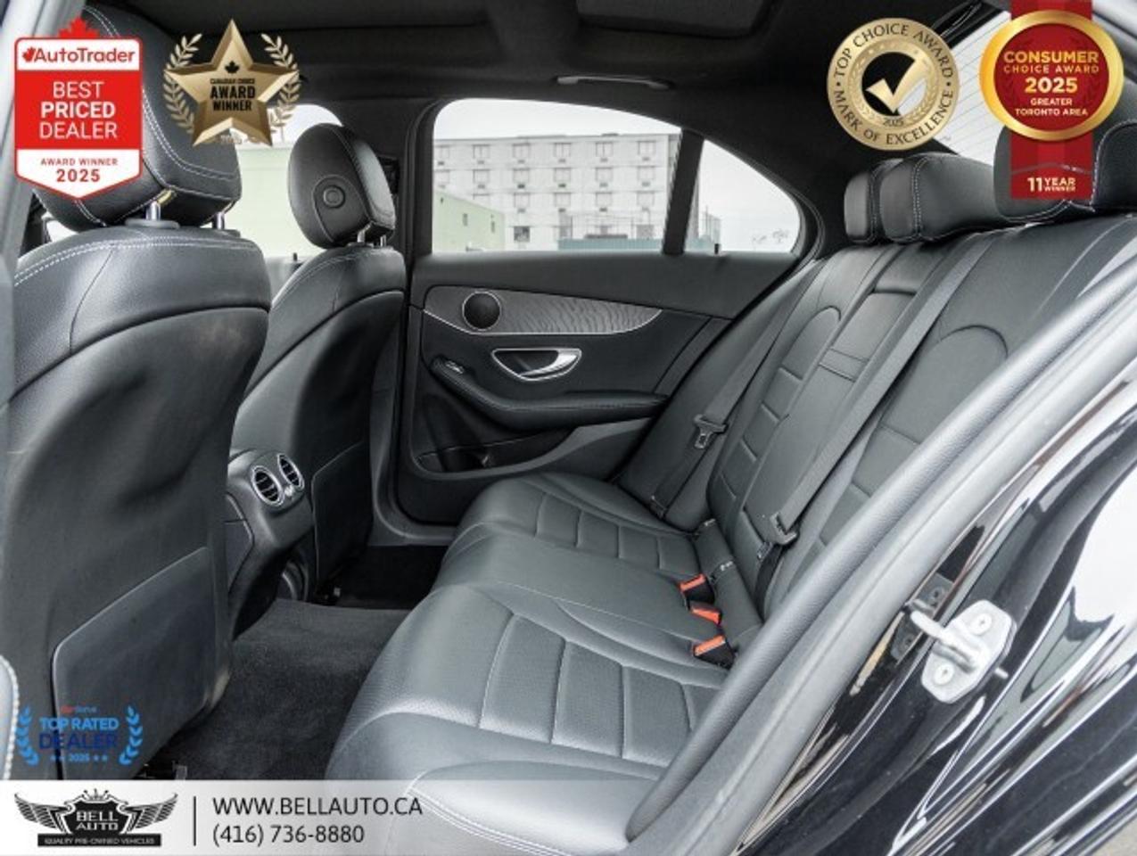 2018 Mercedes-Benz C-Class C300   AMGPKG   NAVI   360CAM   PANO   NOACCIDENT Photo