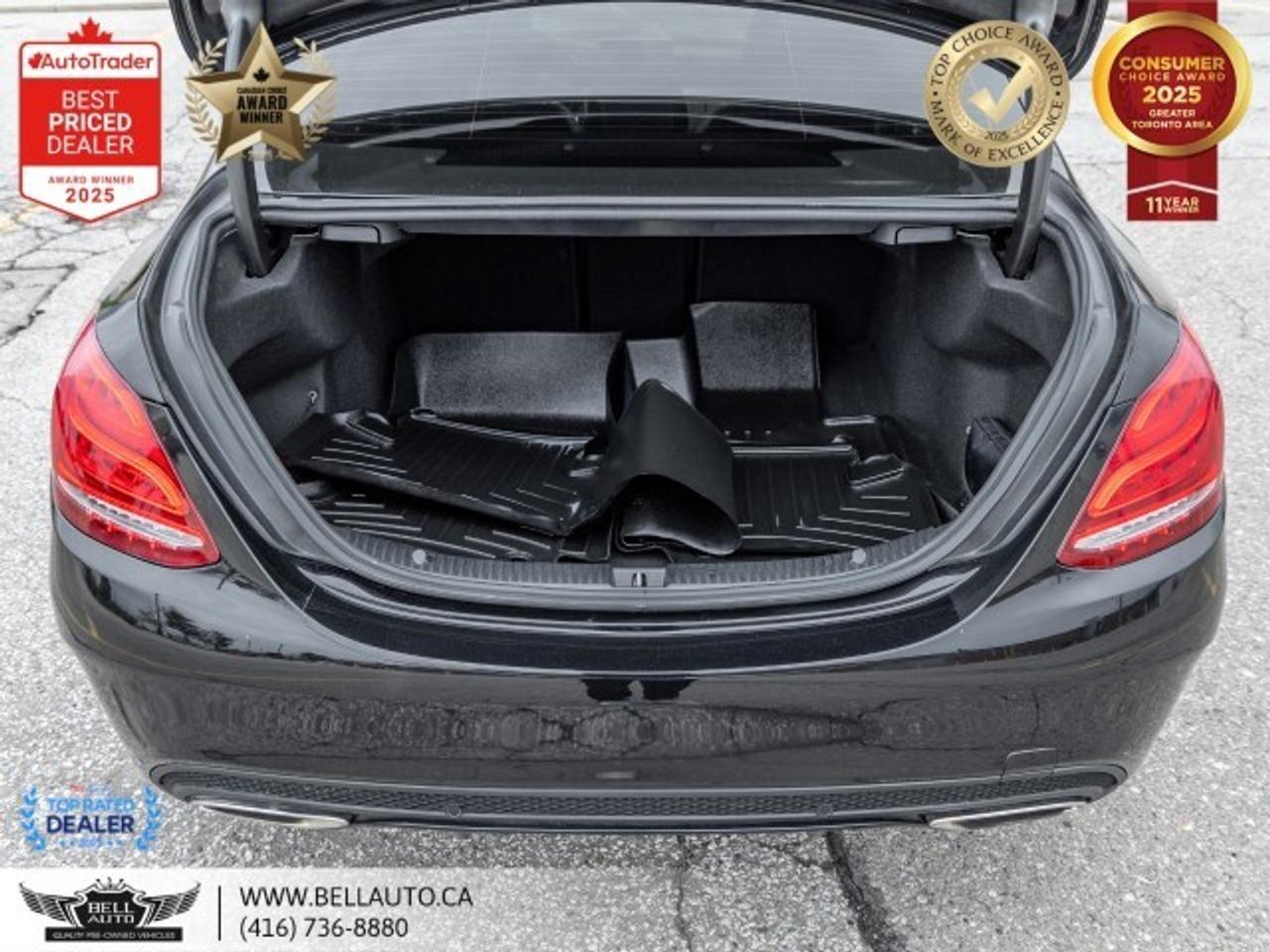 2018 Mercedes-Benz C-Class C300   AMGPKG   NAVI   360CAM   PANO   NOACCIDENT Photo