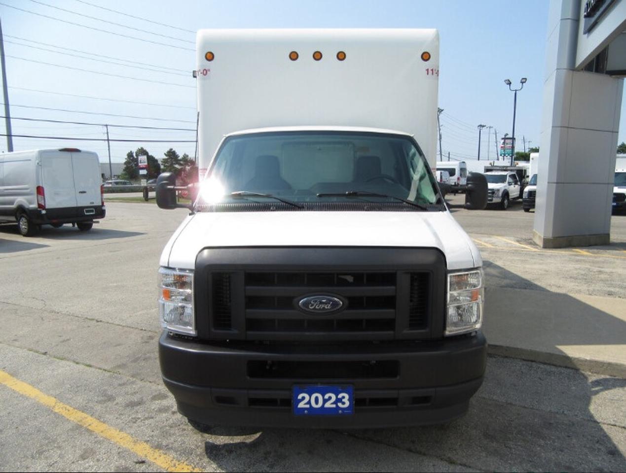 2023 Ford Super Duty E-450 DRW CUBE VAN 16FT HIGH BOX & NEW POWER LIFTGATE Photo