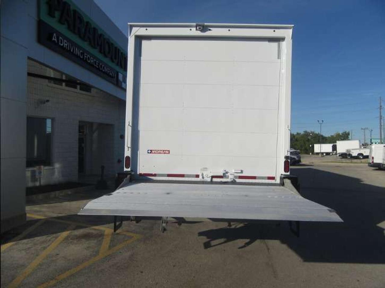 2023 Hino L7 WITH 26FT BOX LARGE ALUMINUM POWER LIFTGATE Photo