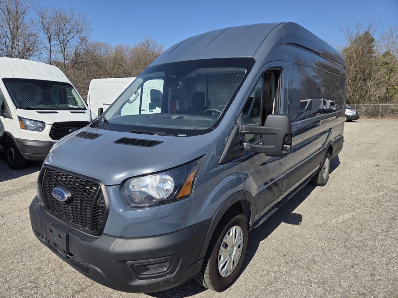 2021 Ford Transit Cargo Van T-250 - 148EL (13.5Ft Cargo) V6 Gas + Shelves Photo