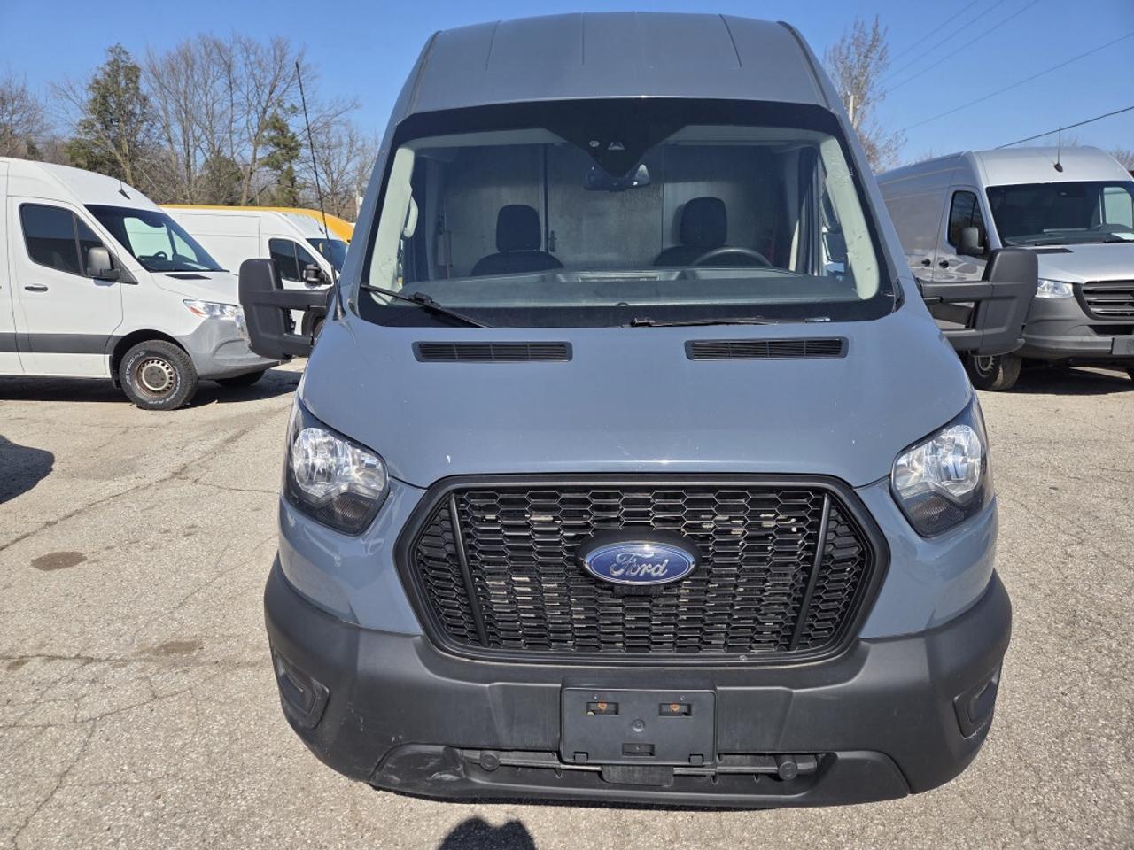 2021 Ford Transit Cargo Van T-250 - 148EL (13.5Ft Cargo) V6 Gas + Shelves Photo2