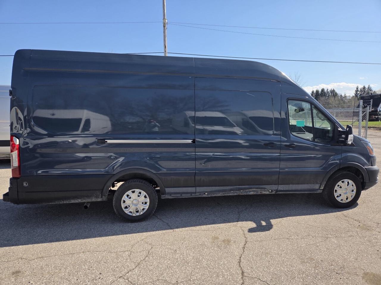 2021 Ford Transit Cargo Van T-250 - 148EL (13.5Ft Cargo) V6 Gas + Shelves Photo4