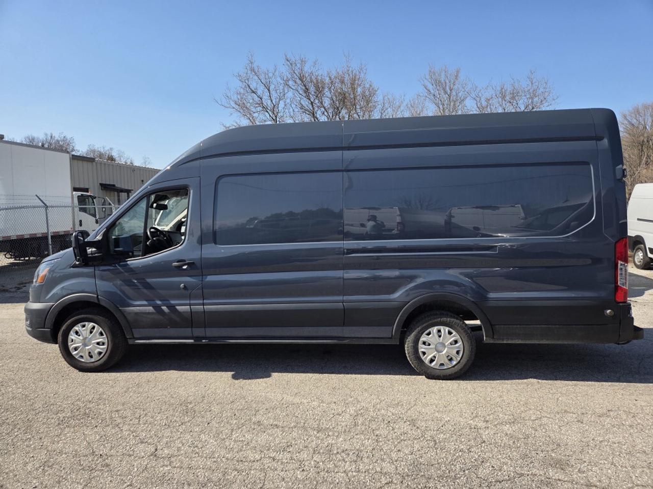2021 Ford Transit Cargo Van T-250 - 148EL (13.5Ft Cargo) V6 Gas + Shelves Photo0