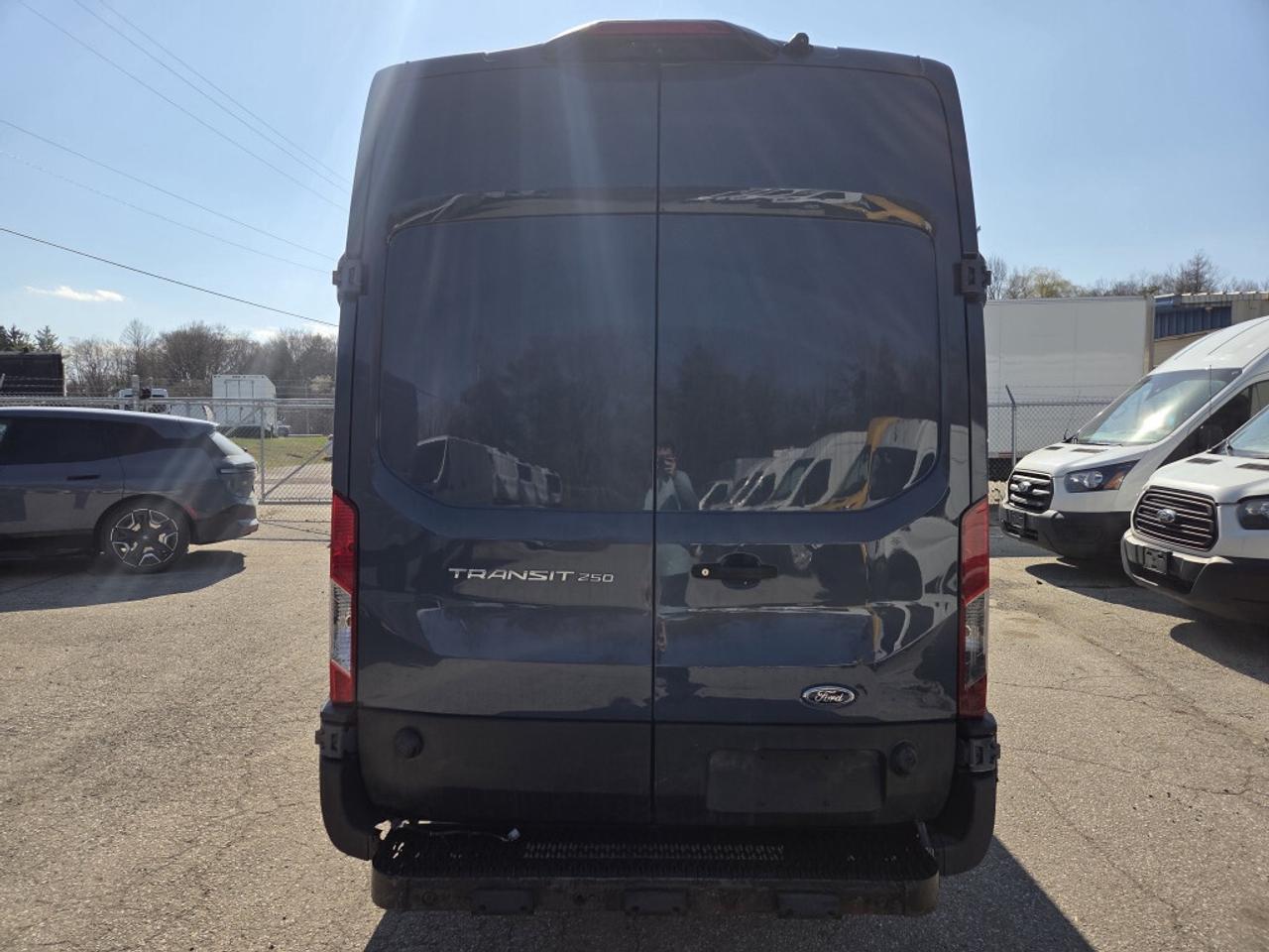 2021 Ford Transit Cargo Van T-250 - 148EL (13.5Ft Cargo) V6 Gas + Shelves Photo