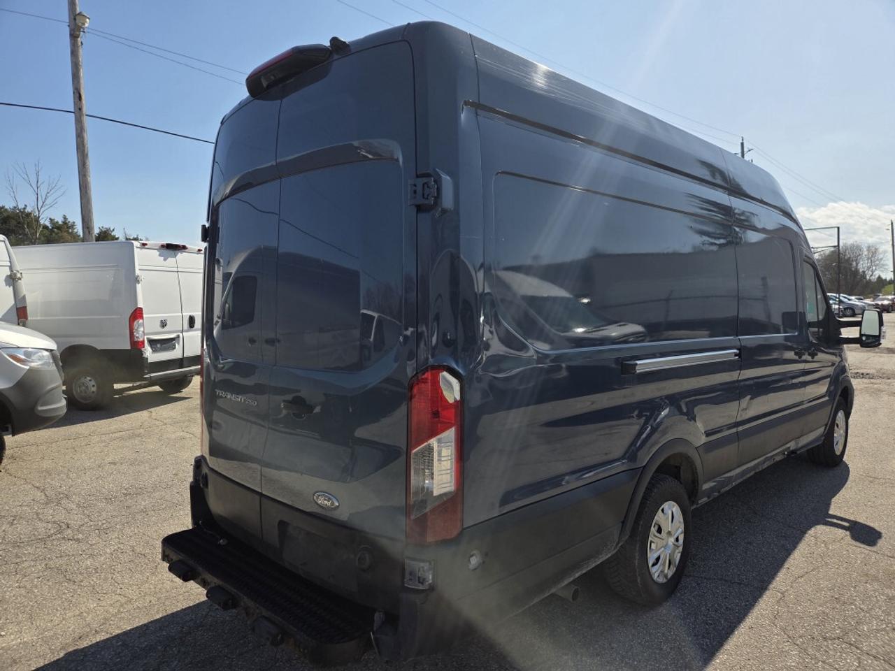 2021 Ford Transit Cargo Van T-250 - 148EL (13.5Ft Cargo) V6 Gas + Shelves Photo