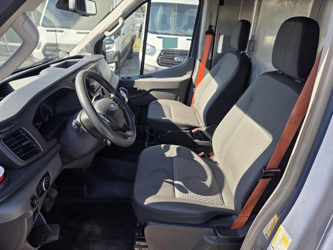 2021 Ford Transit Cargo Van T-250 - 148EL (13.5Ft Cargo) V6 Gas + Shelves Photo