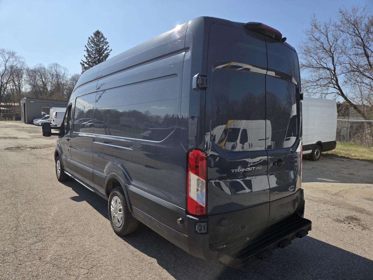 2021 Ford Transit Cargo Van T-250 - 148EL (13.5Ft Cargo) V6 Gas + Shelves Photo