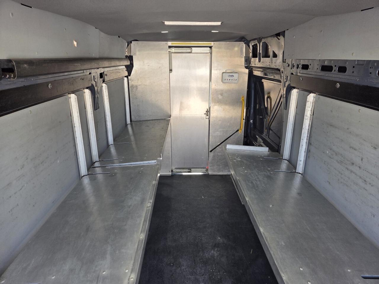 2021 Ford Transit Cargo Van T-250 - 148EL (13.5Ft Cargo) V6 Gas + Shelves Photo