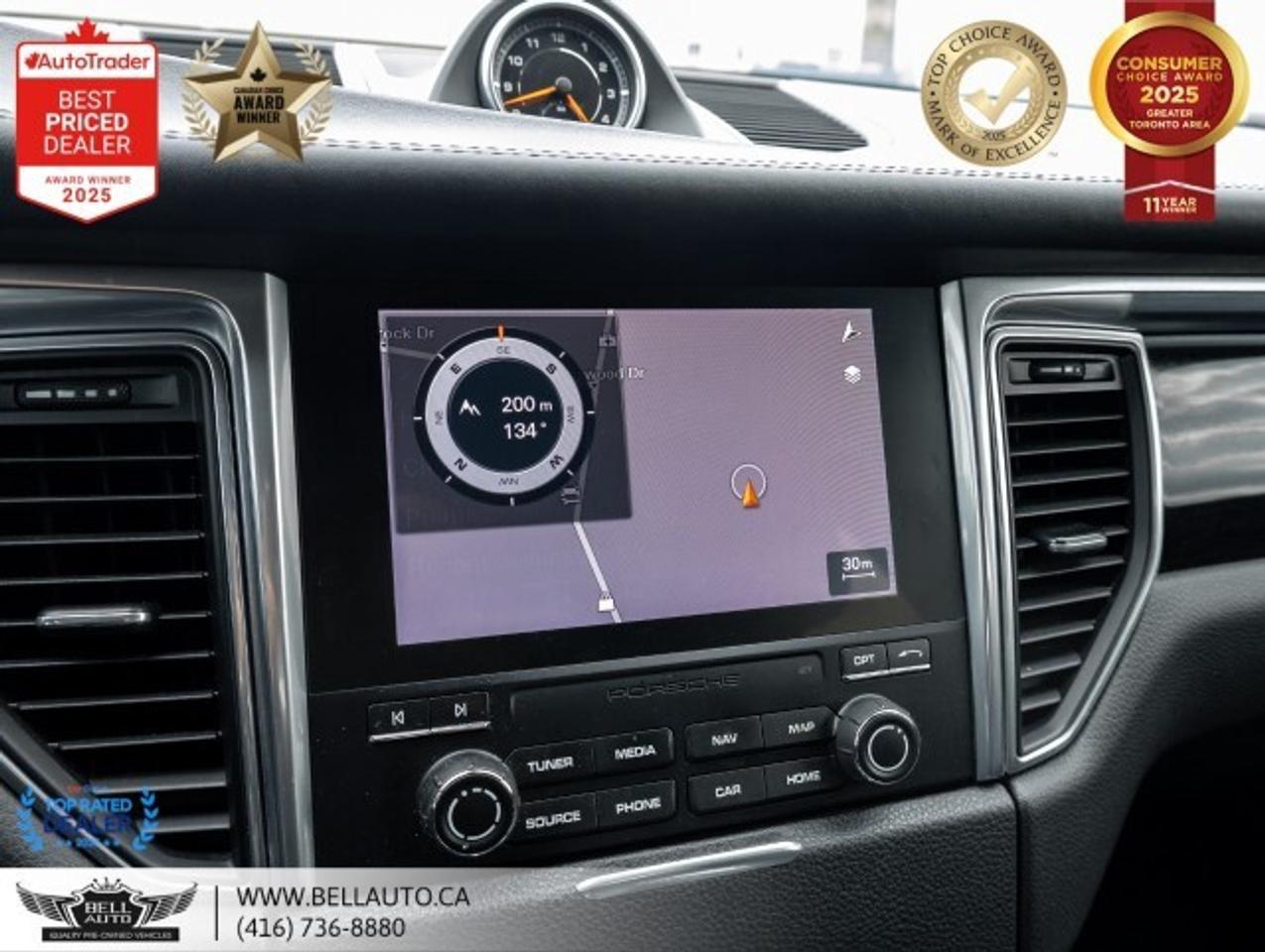 2017 Porsche Macan GTS   SPYDRRMS   PRMPLSPKG   NAVI   B.CAM   PANO Photo