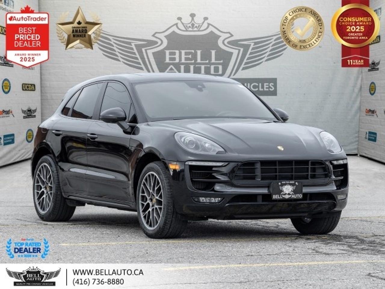 2017 Porsche Macan GTS   SPYDRRMS   PRMPLSPKG   NAVI   B.CAM   PANO Photo0