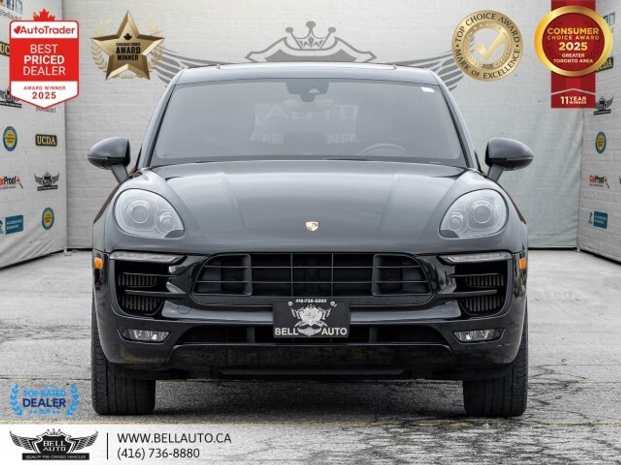 2017 Porsche Macan GTS   SPYDRRMS   PRMPLSPKG   NAVI   B.CAM   PANO Photo
